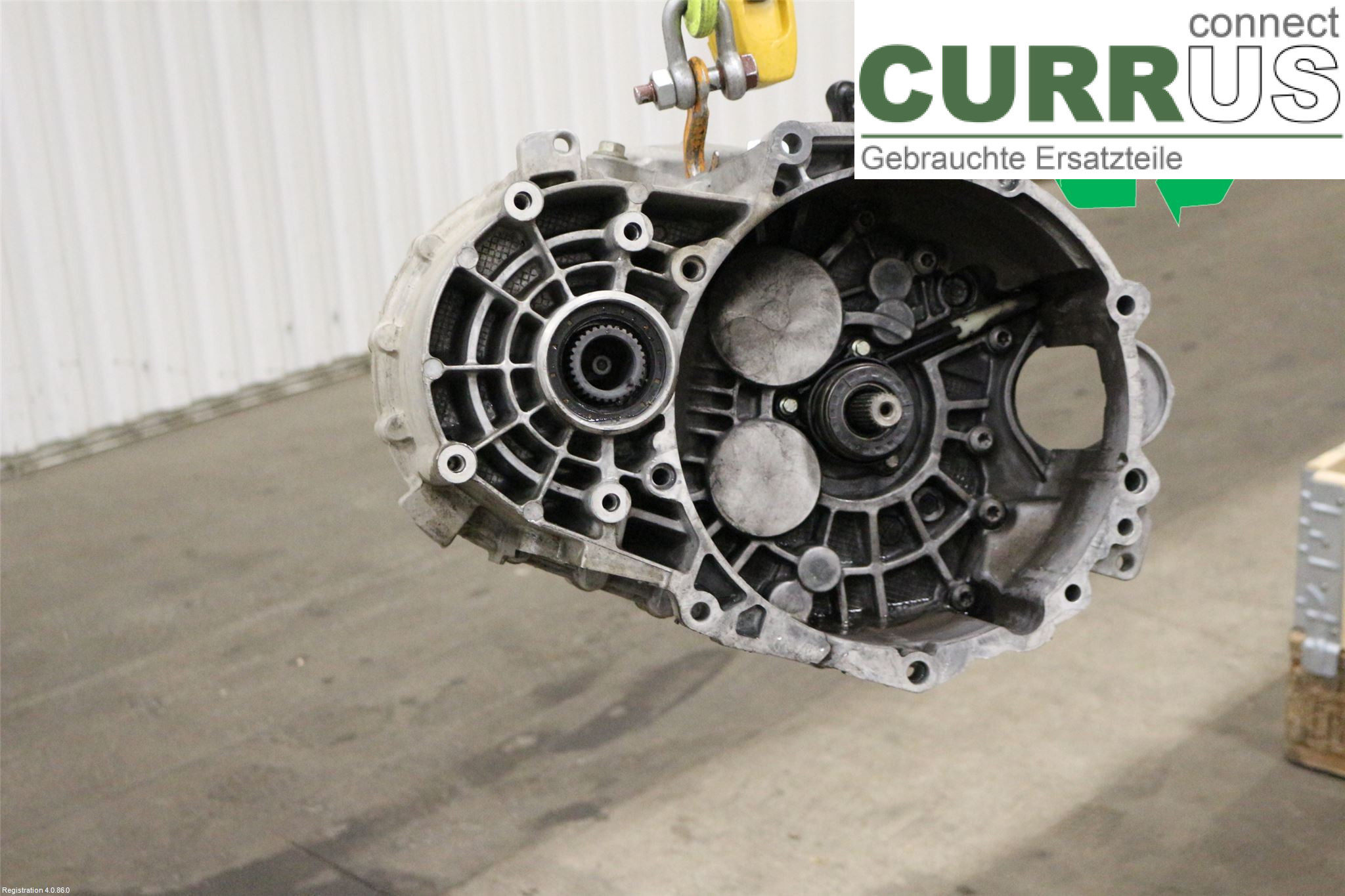 SKODA OCTAVIA  13-20 Gearbox (6-speed) 02Q300013JX CXXB