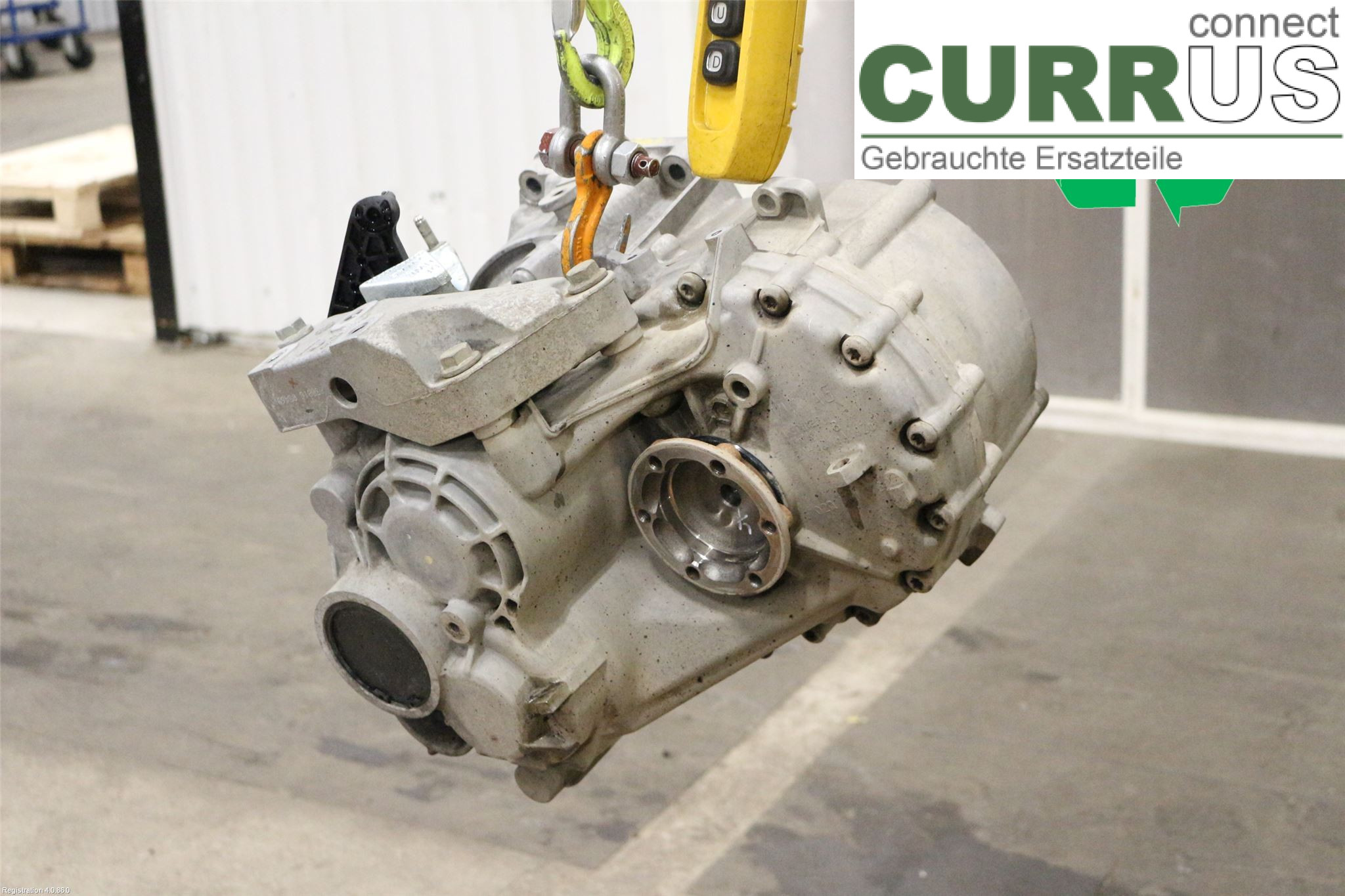 SKODA OCTAVIA  13-20 Gearbox (6-speed) 02Q300013JX CXXB