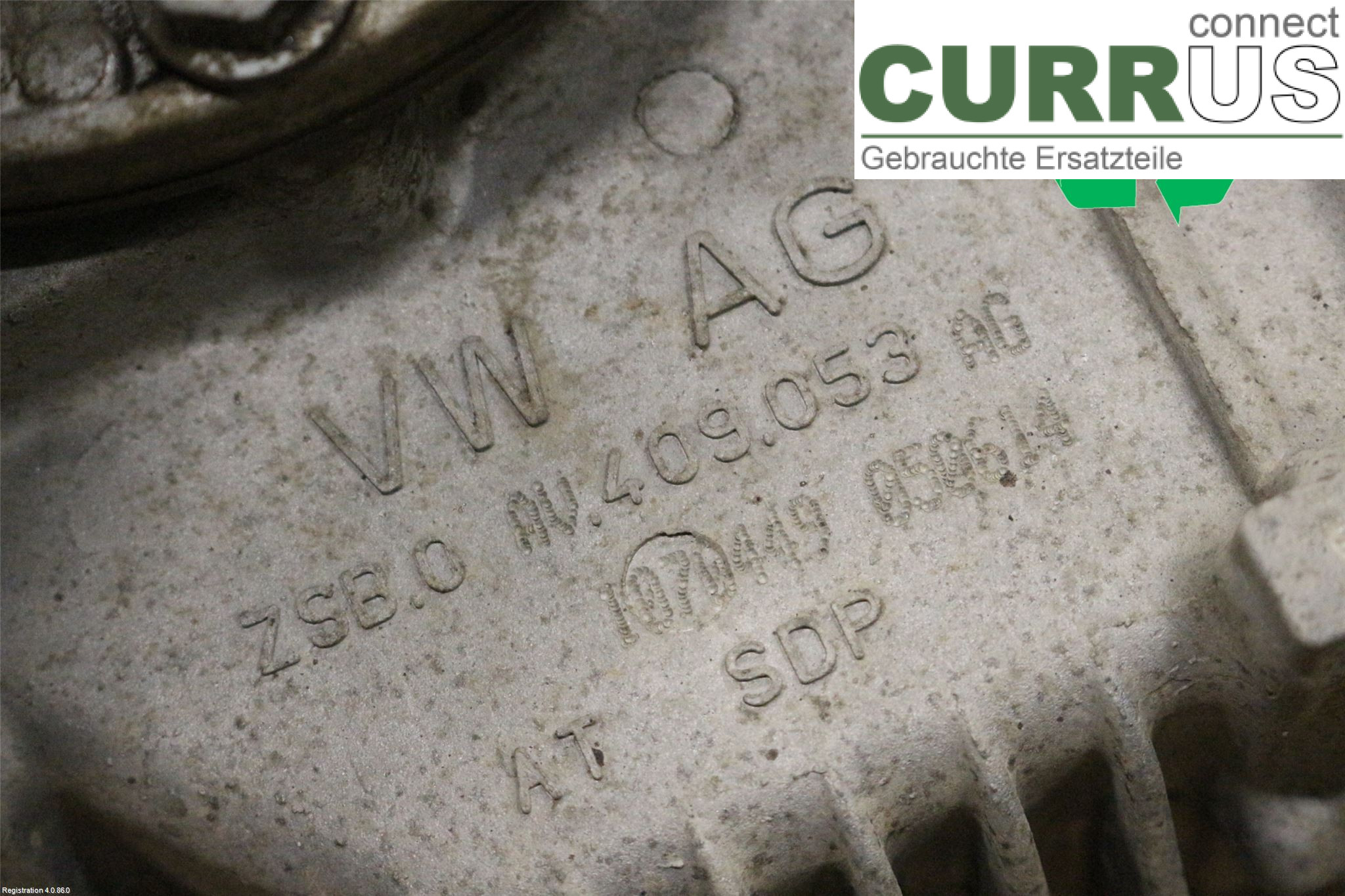 VW PASSAT  15-19 Distribution gear box 0AV409053AG CFGC