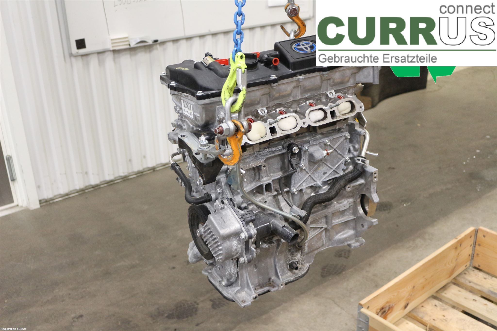 TOYOTA COROLLA 19- Engine 190000T840 2ZR-FXE