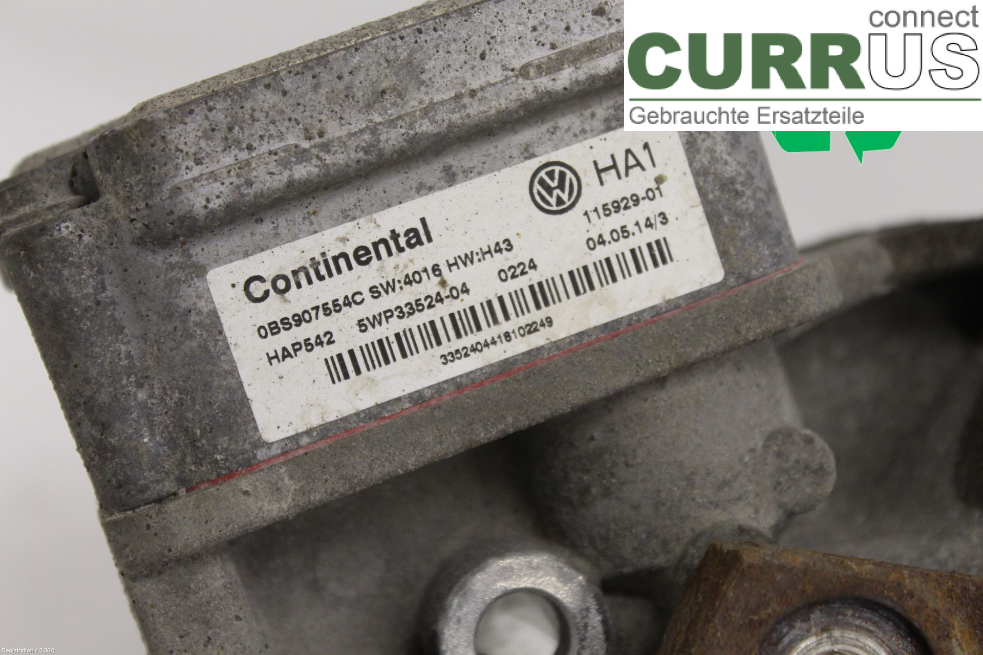 VW PASSAT  15-19 Differential 0BS525554B  CFGC