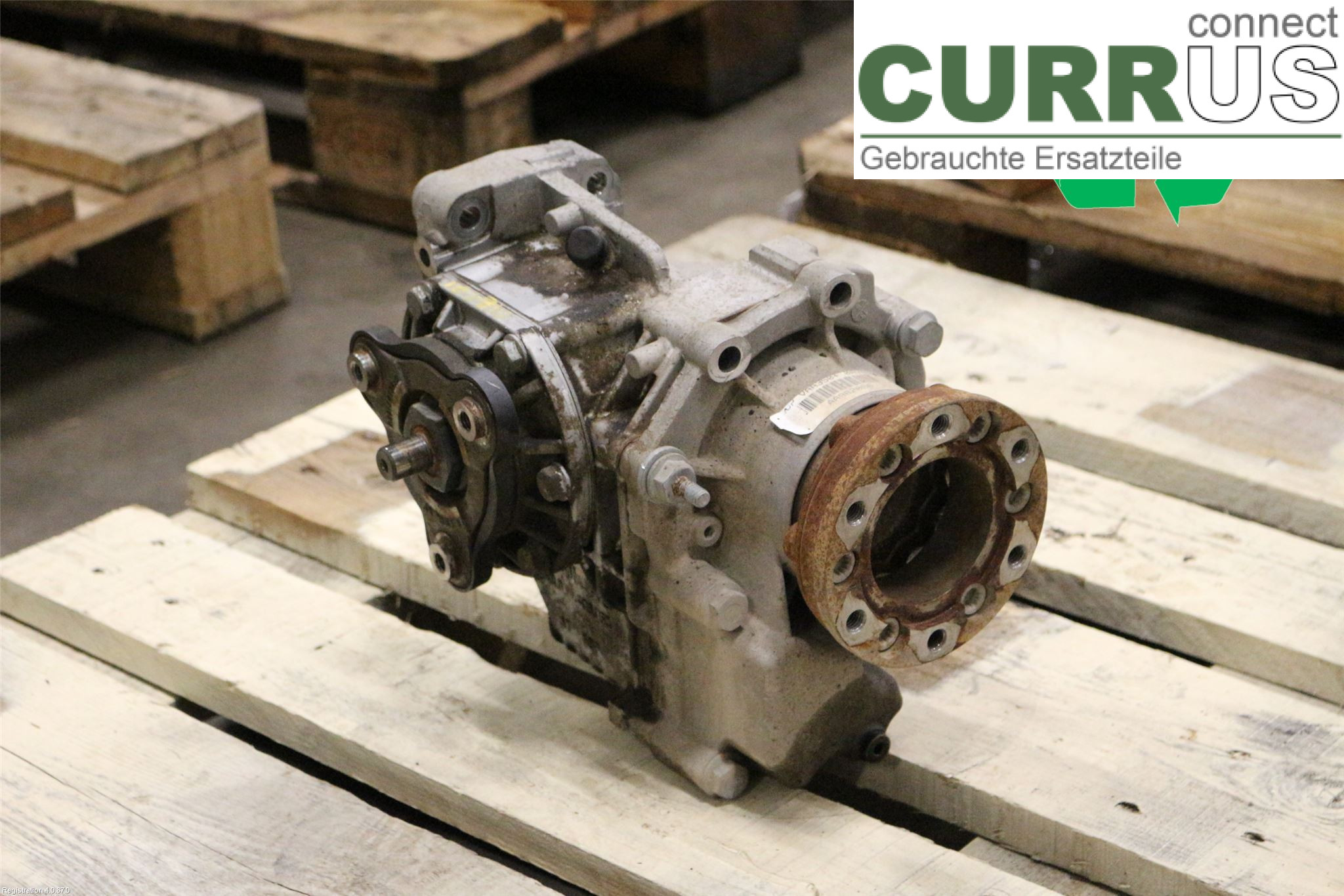 VW PASSAT  11-14 Distribution gear box 0AV409053AG CFGC