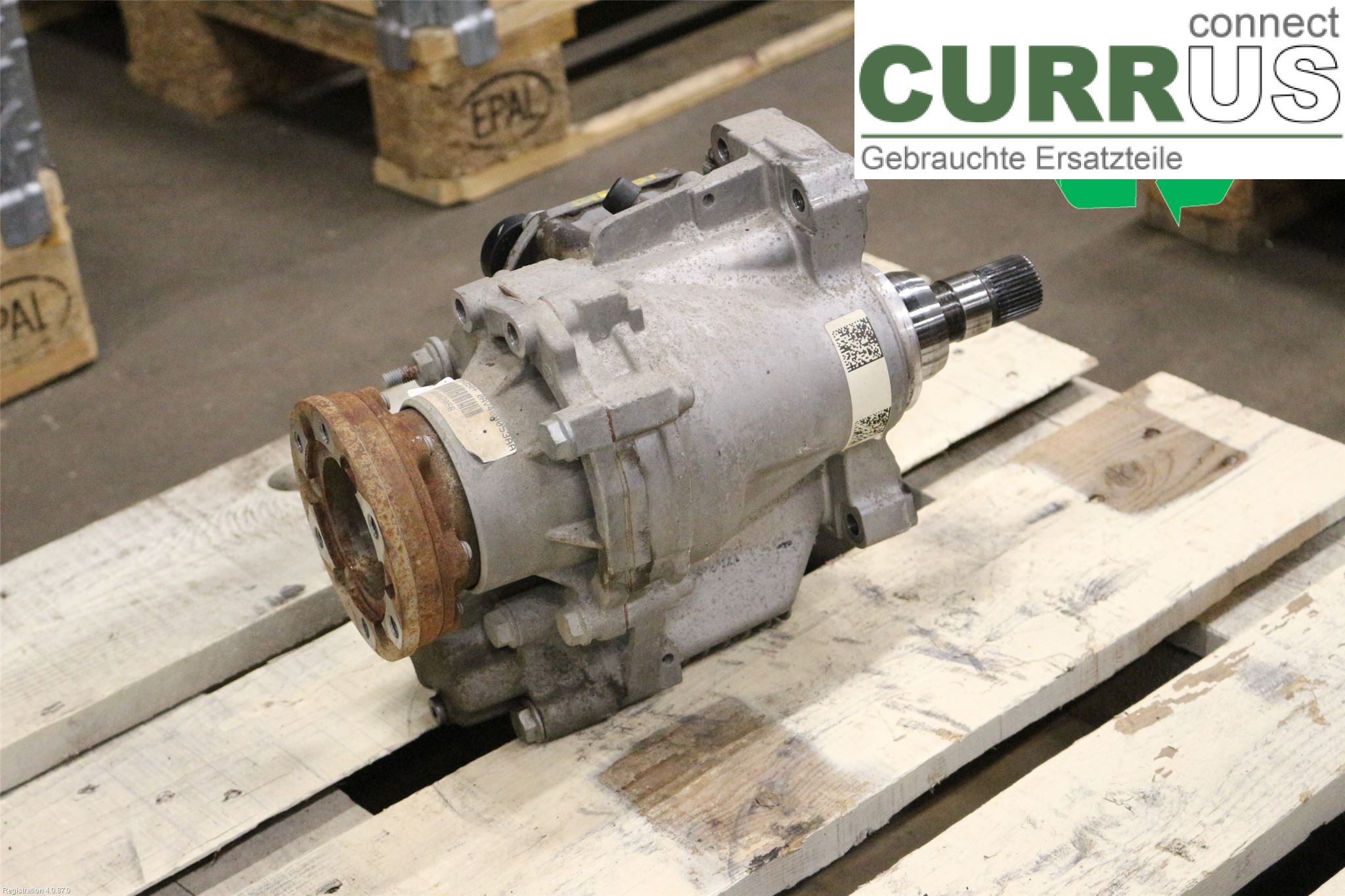 VW PASSAT  11-14 Distribution gear box 0AV409053AG CFGC