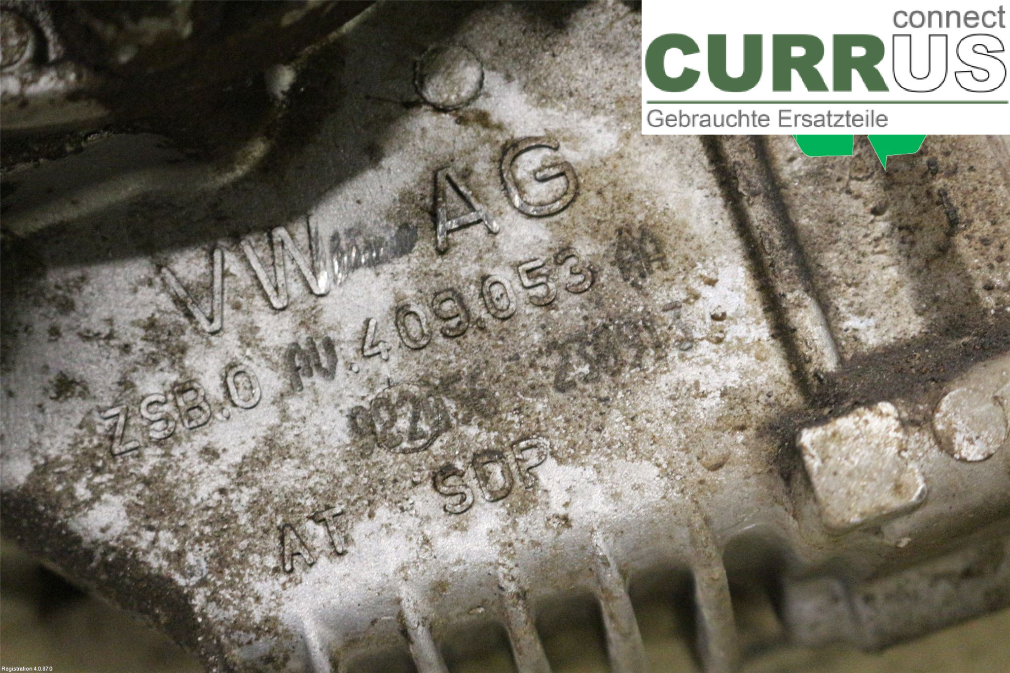VW PASSAT  11-14 Distribution gear box 0AV409053AG CFGC