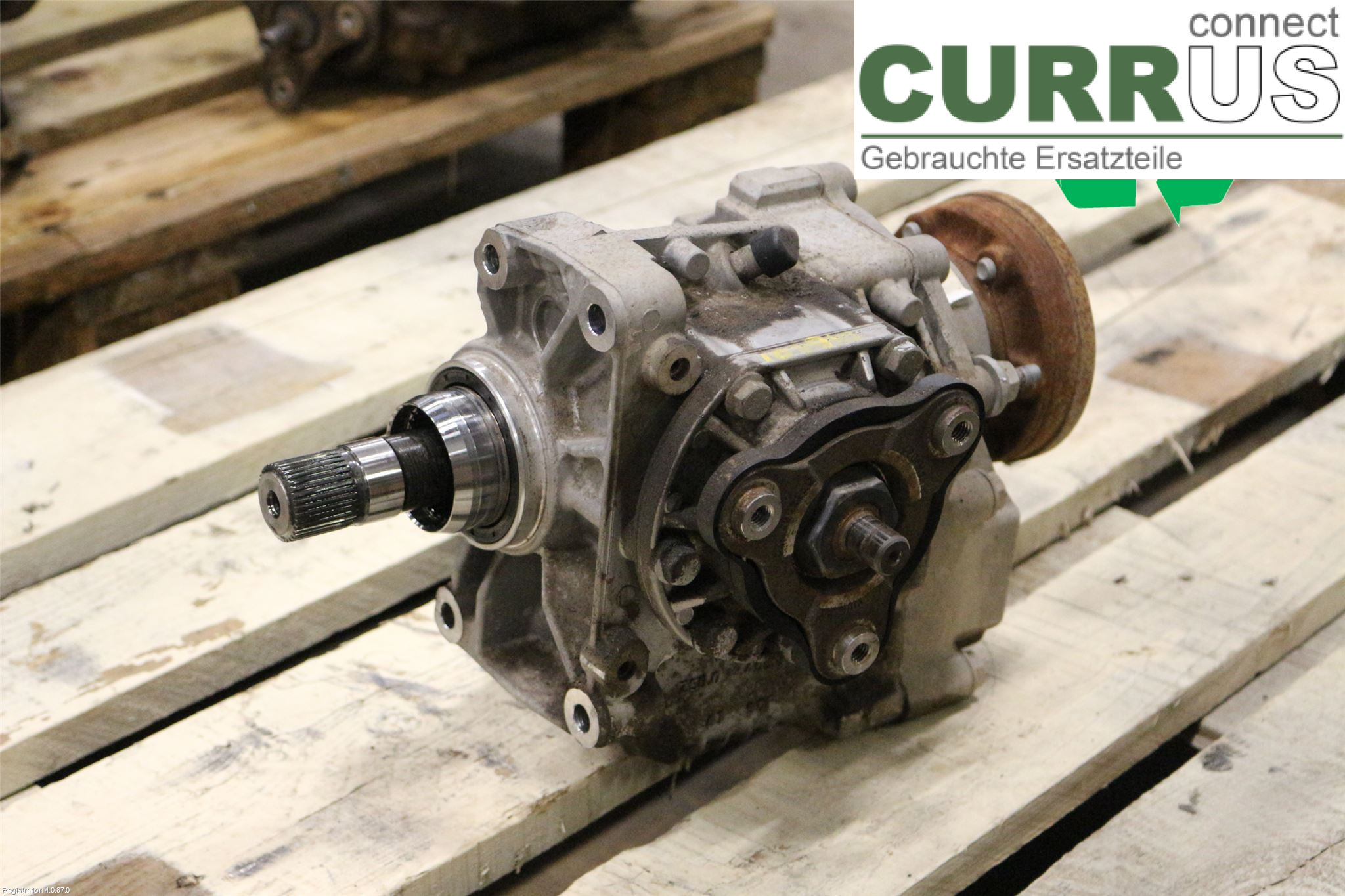 VW PASSAT  11-14 Distribution gear box 0AV409053AG CFGC