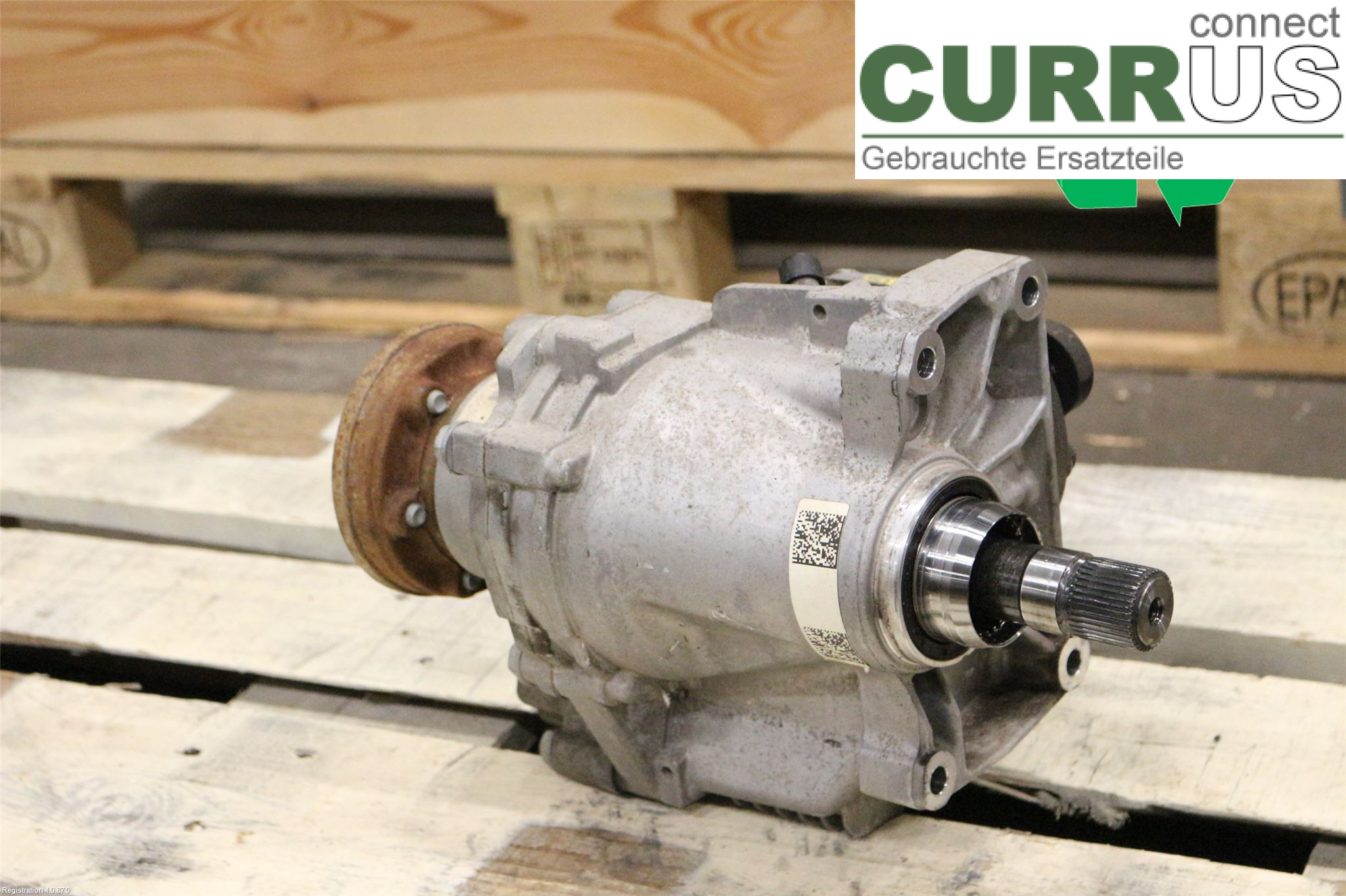 VW PASSAT  11-14 Distribution gear box 0AV409053AG CFGC