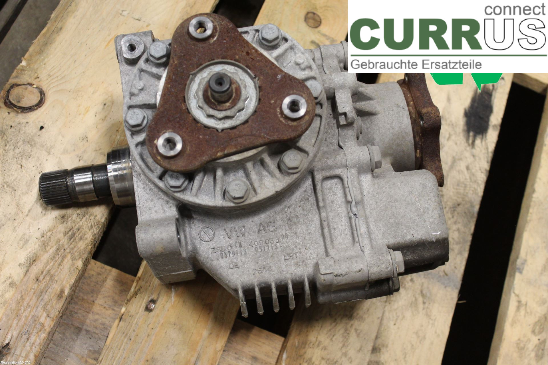 VW PASSAT  15-19 Distribution gear box OCN409053AP DFCA