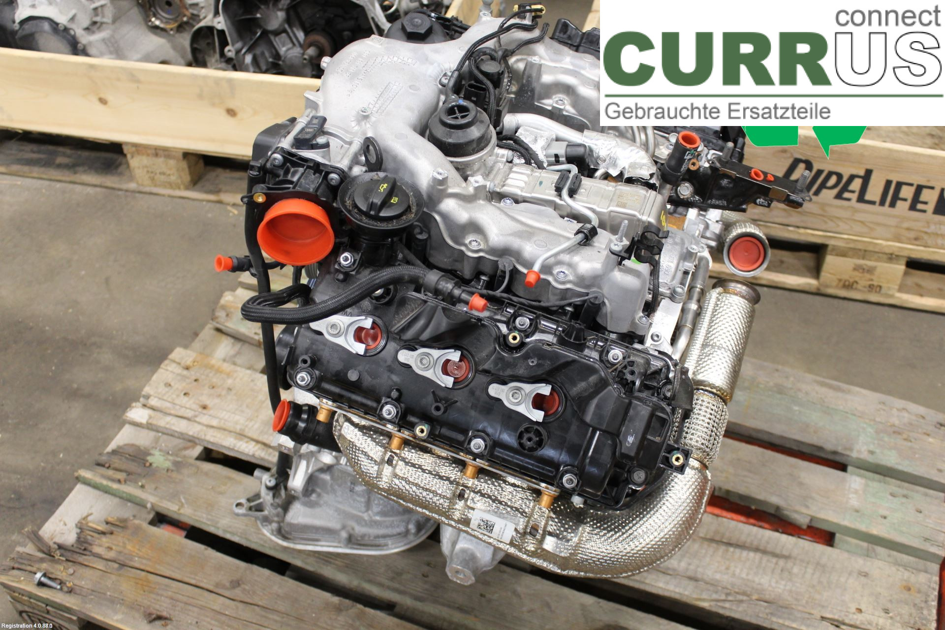 AUDI A6 F2/C8  19- Engine 059100041L DMGH