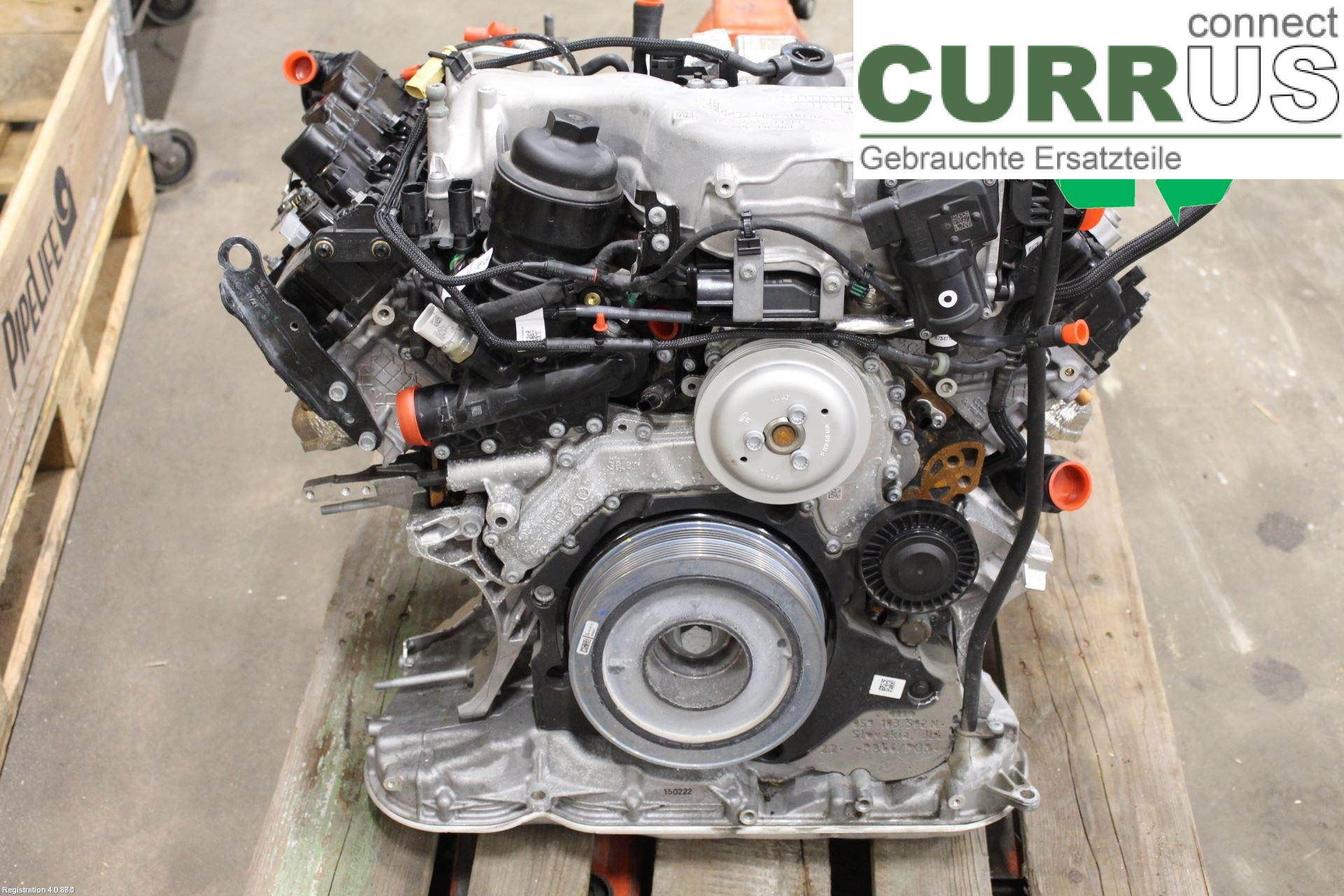 AUDI A6 F2/C8  19- Engine 059100041L DMGH