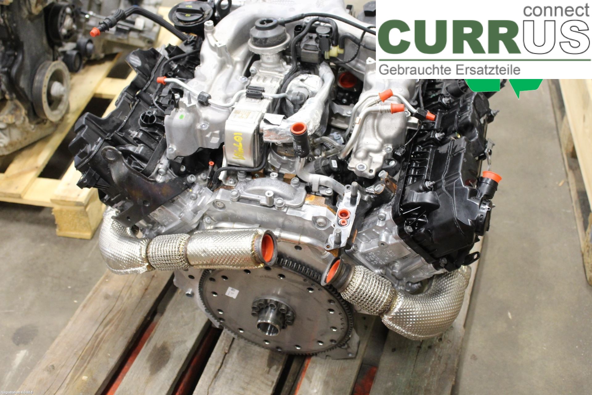 AUDI A6 F2/C8  19- Engine 059100041L DMGH