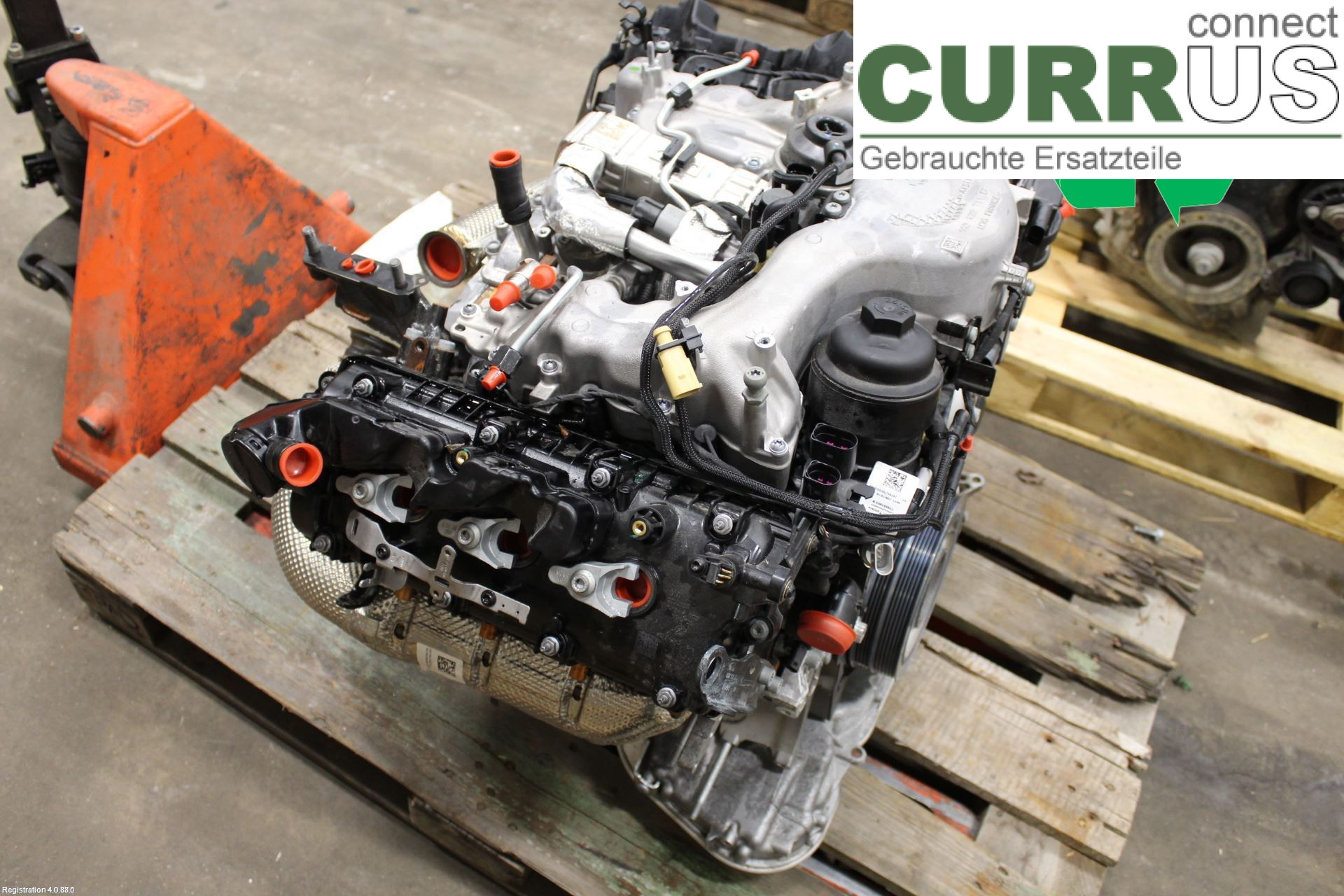 AUDI A6 F2/C8  19- Engine 059100041L DMGH