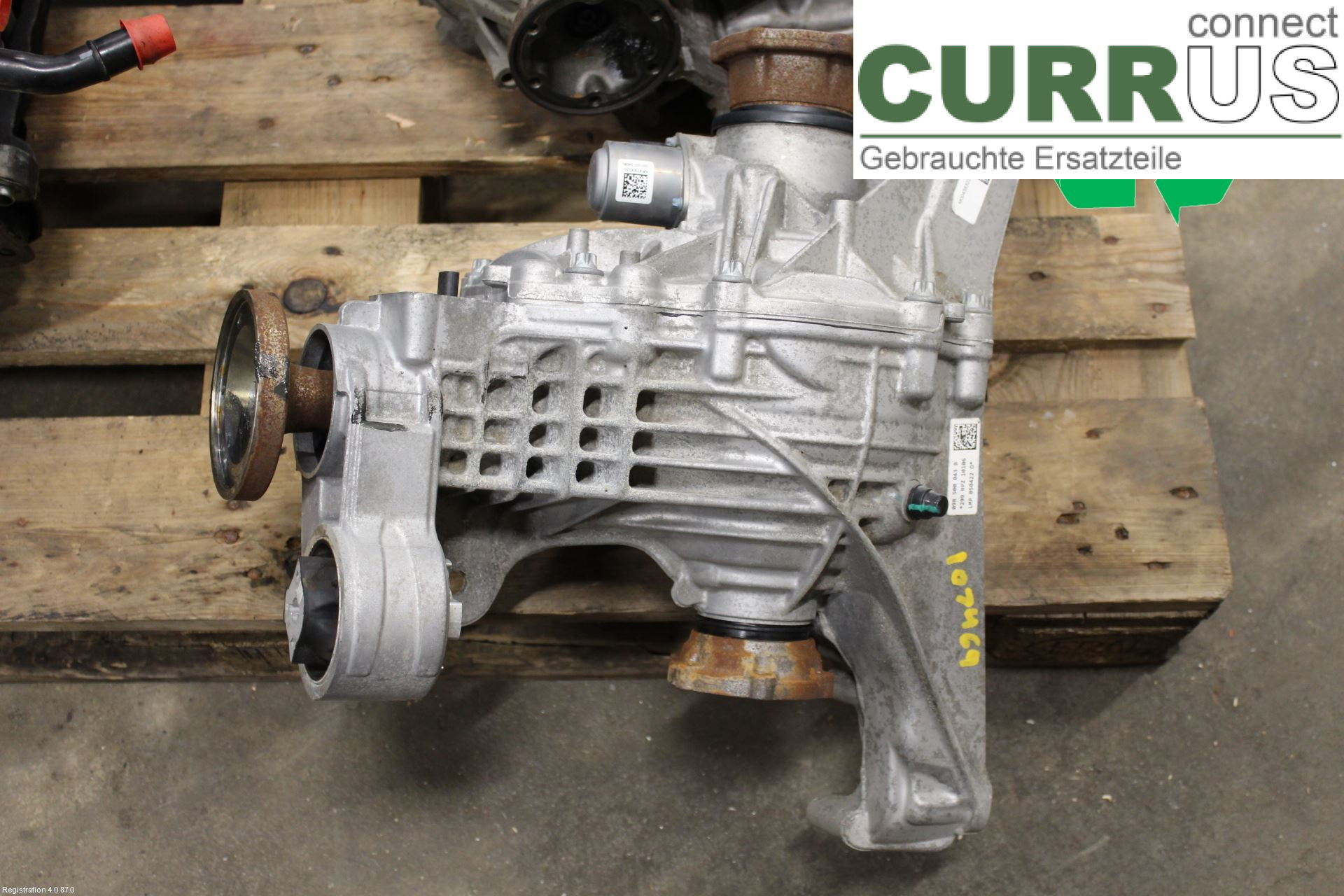 AUDI A6 F2/C8  19- Differential 09R500043B DMGH