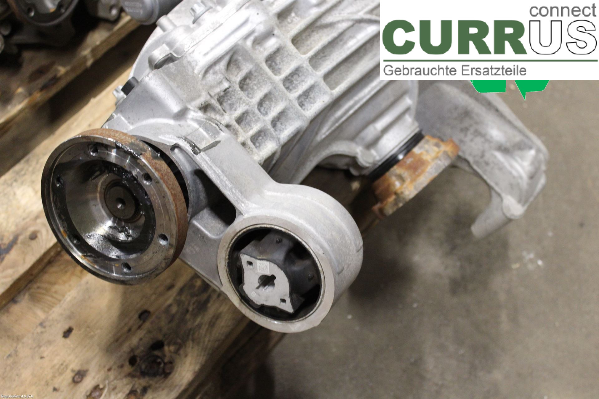 AUDI A6 F2/C8  19- Differential 09R500043B DMGH