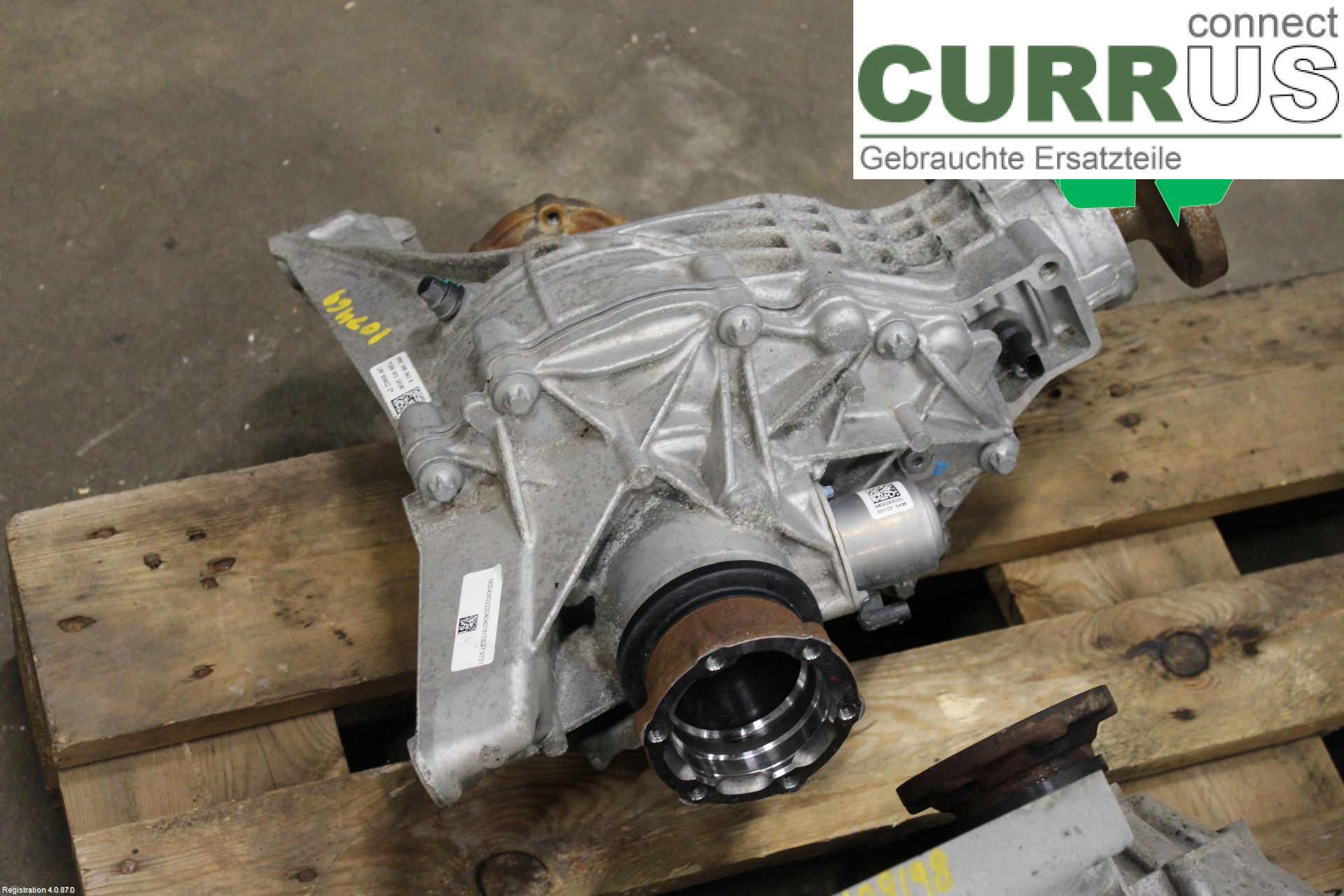 AUDI A6 F2/C8  19- Differential 09R500043B DMGH
