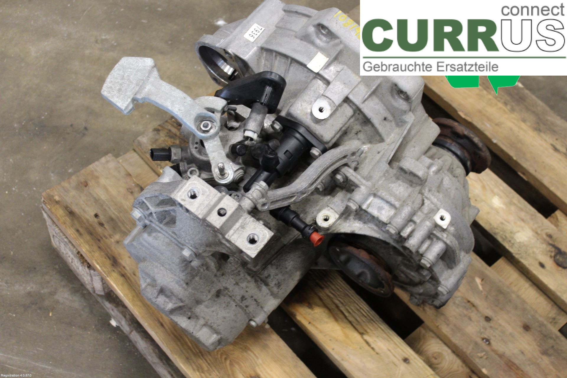 VW GOLF / E-GOLF VII   13-20 Gearbox (6-speed) 02S300051HX DBKA