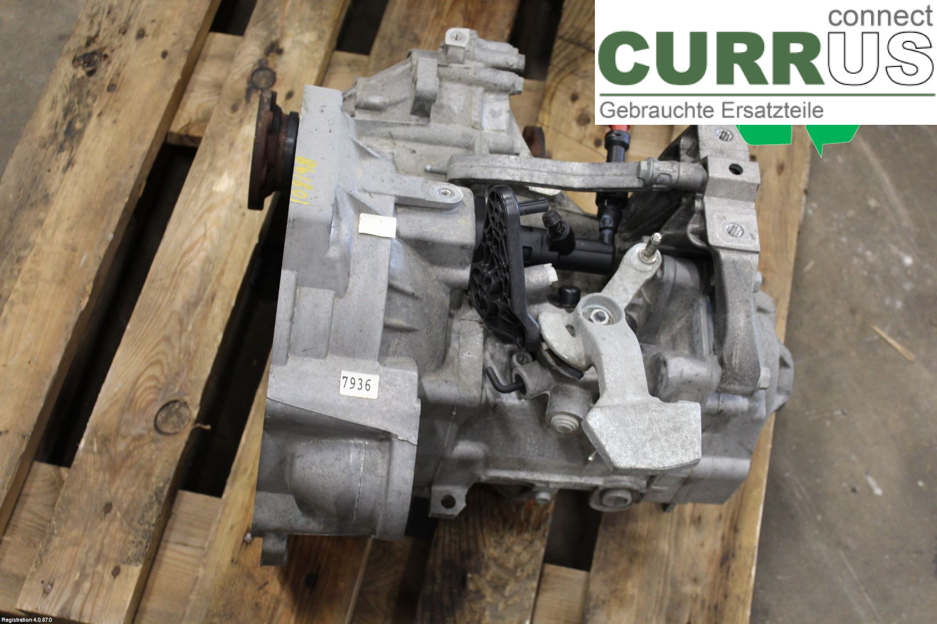 VW GOLF / E-GOLF VII   13-20 Gearbox (6-speed) 02S300051HX DBKA