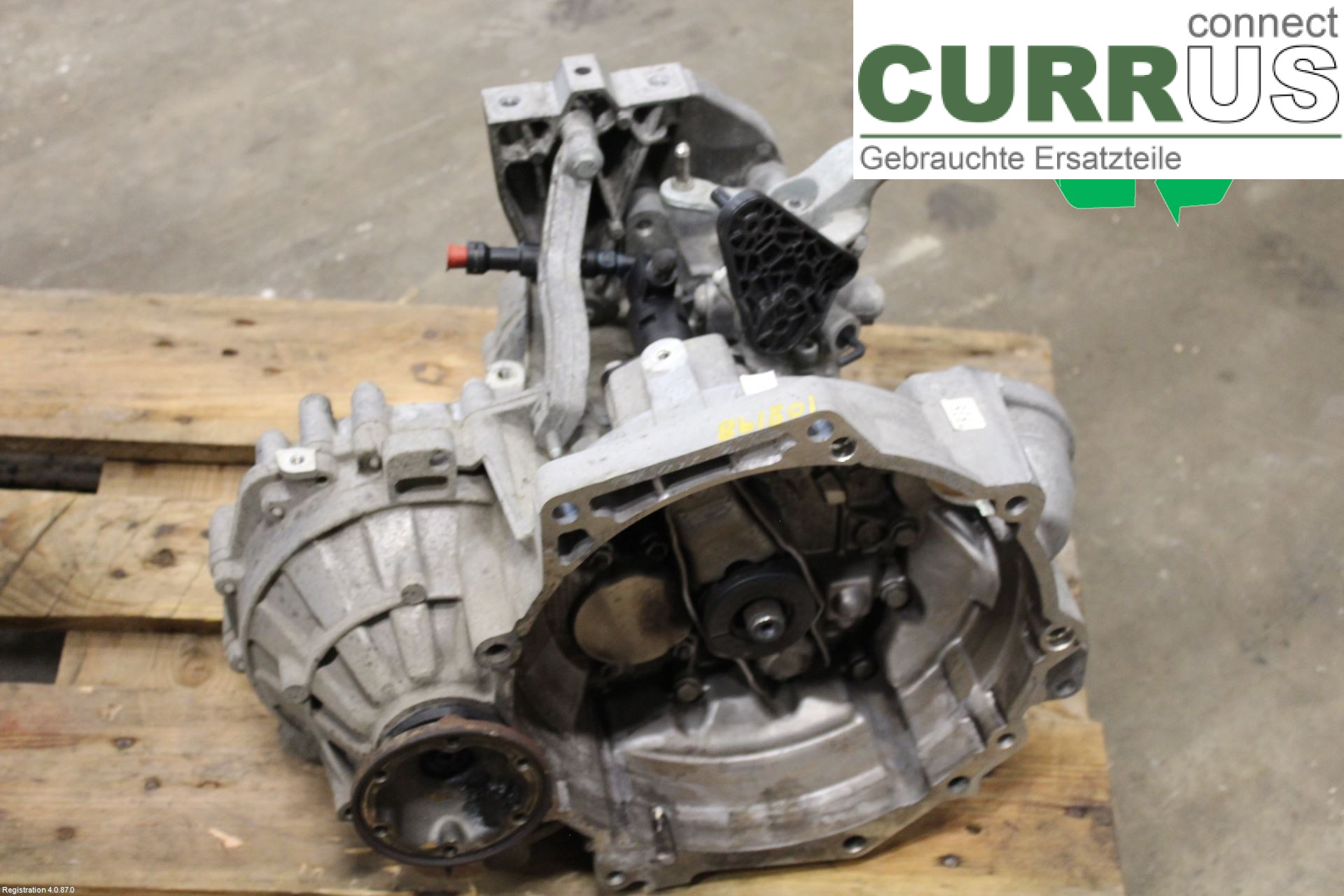 VW GOLF / E-GOLF VII   13-20 Gearbox (6-speed) 02S300051HX DBKA