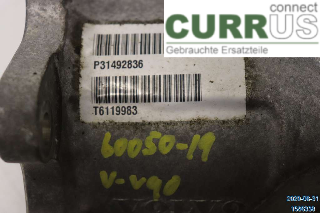 VOLVO V90  17- Fördelningsväxel 36010506 D4 2,0