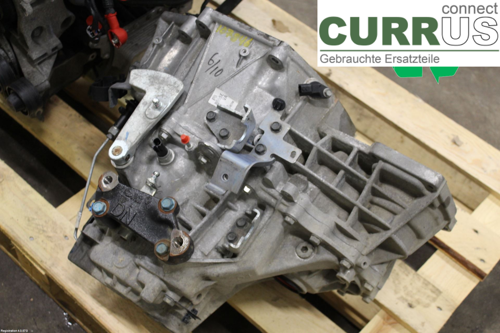 NISSAN QASHQAI   10-14 Gearbox (6-speed) 32010BB65E  R9M