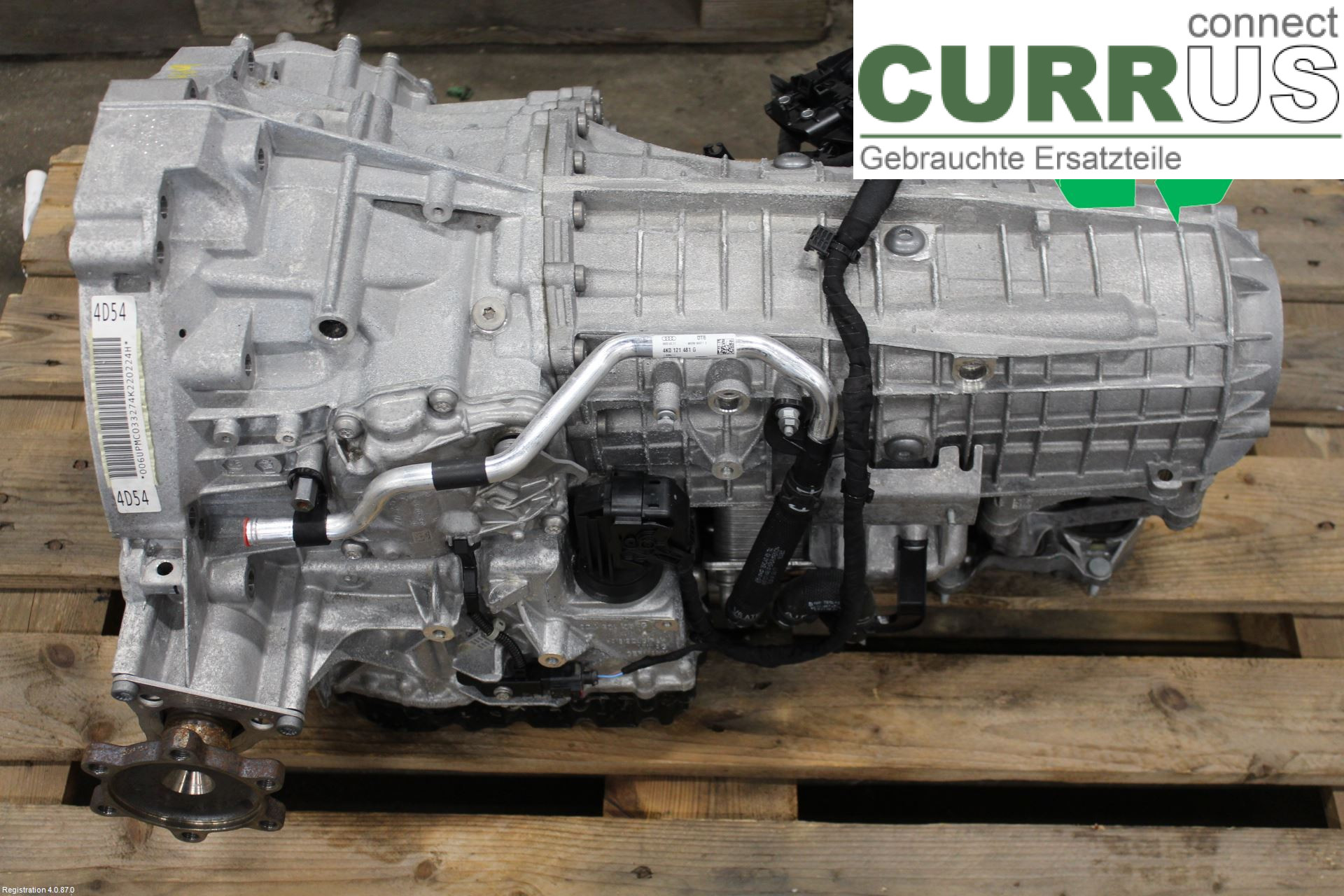 AUDI A6 F2/C8  19- Gearbox (Automatic) OHL300041H DMGH