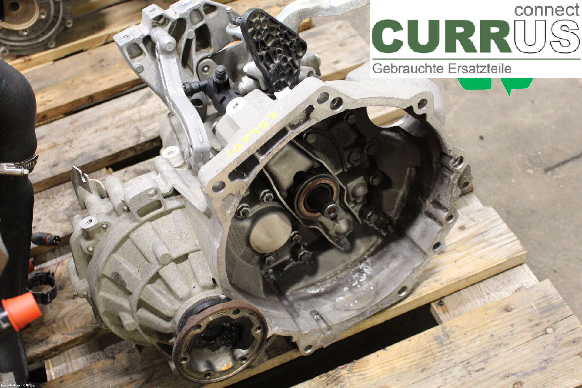VW PASSAT  11-14 Gearkasse 6 gear 02S300047MX CAYC