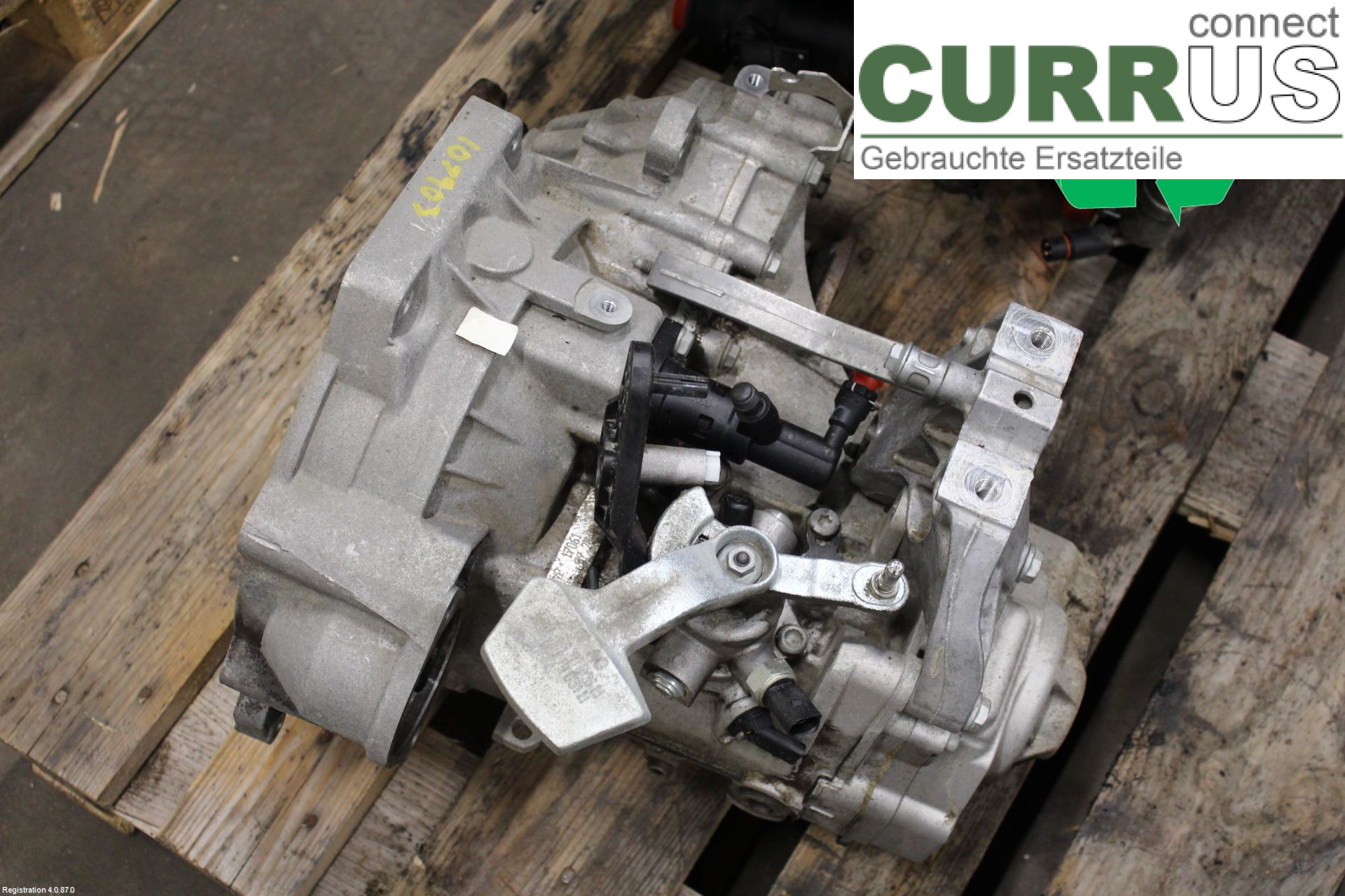 VW PASSAT  11-14 Gearkasse 6 gear 02S300047MX CAYC