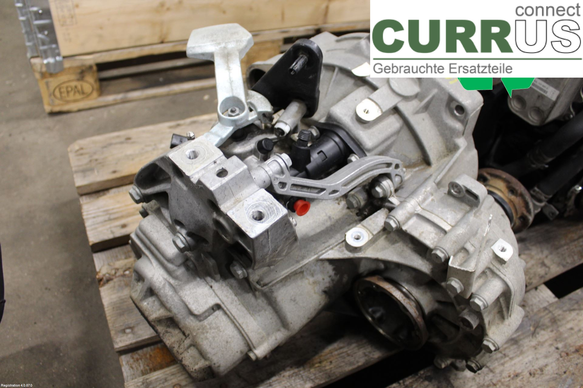 VW PASSAT  11-14 Gearkasse 6 gear 02S300047MX CAYC