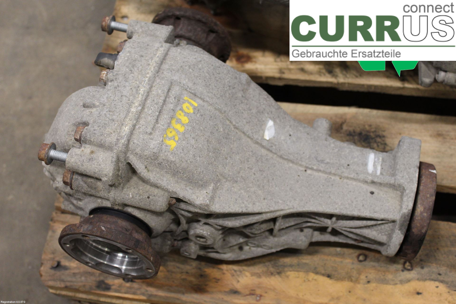 AUDI A4/S4  08-11 Differential 0BC500044B CAHA