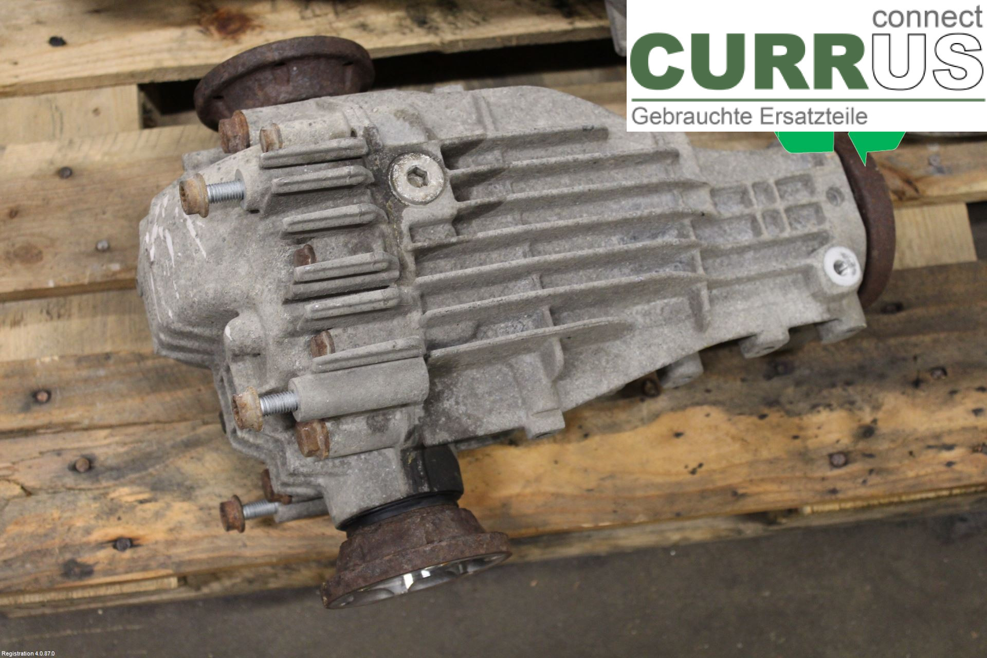 AUDI A4/S4  08-11 Differential 0BC500044B CAHA
