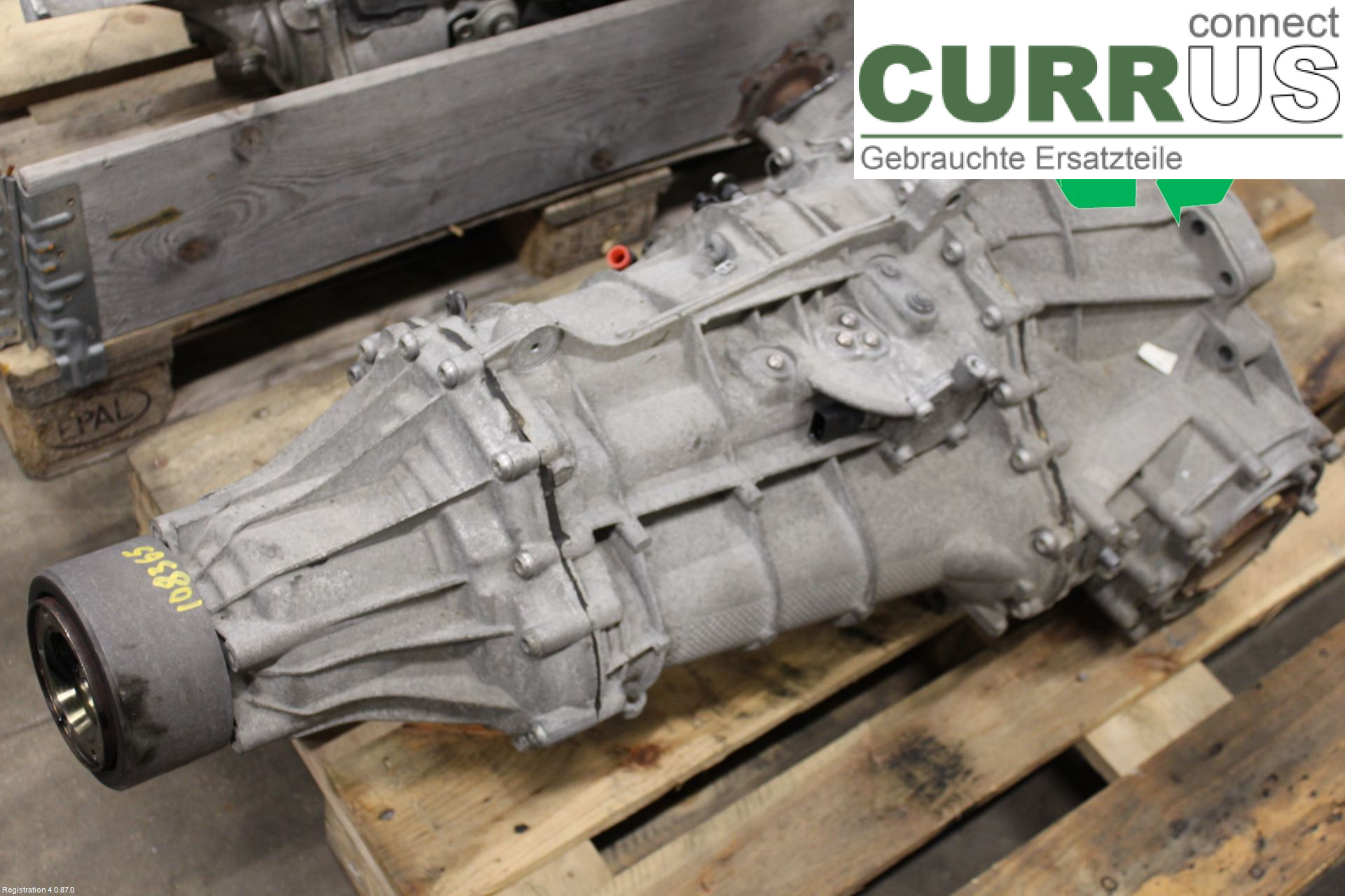 AUDI A4/S4  08-11 Boîte 6 vitesses 0B2300027LX CAHA