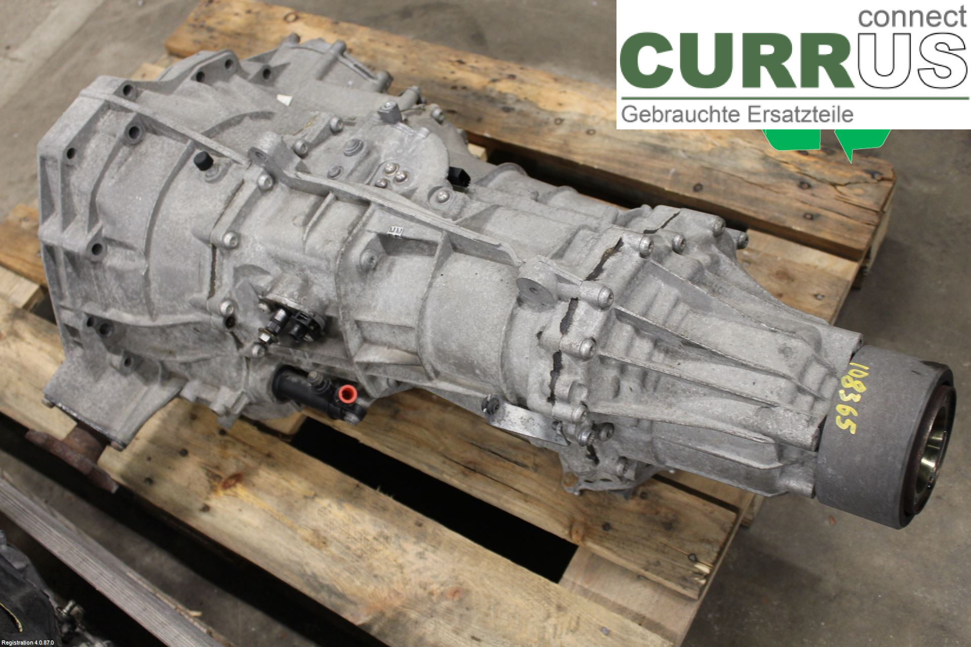 AUDI A4/S4  08-11 Boîte 6 vitesses 0B2300027LX CAHA