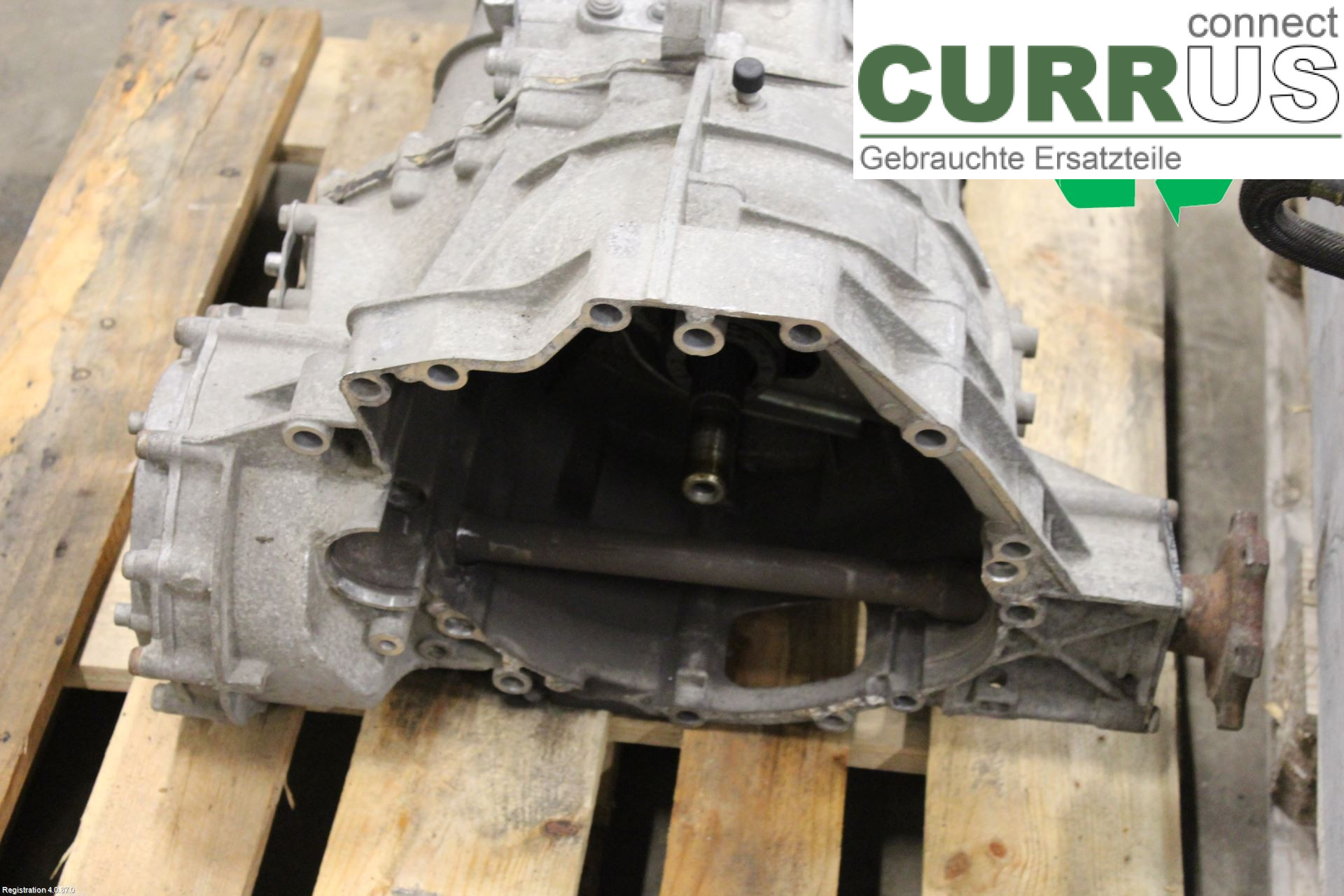 AUDI A4/S4  08-11 Boîte 6 vitesses 0B2300027LX CAHA
