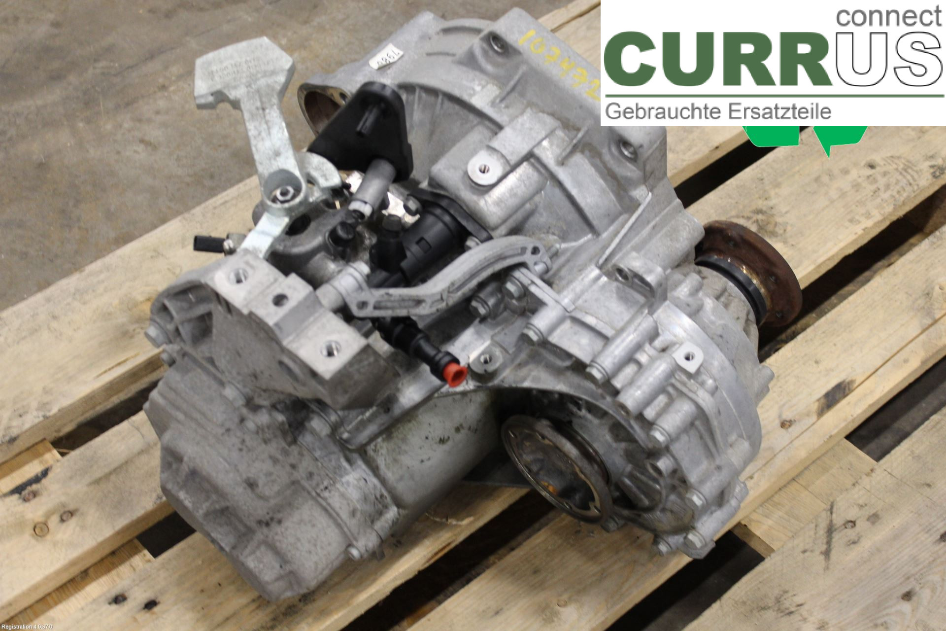 VW GOLF / E-GOLF VII   13-20 Gearkasse 6 gear 02S300048AX CRKB