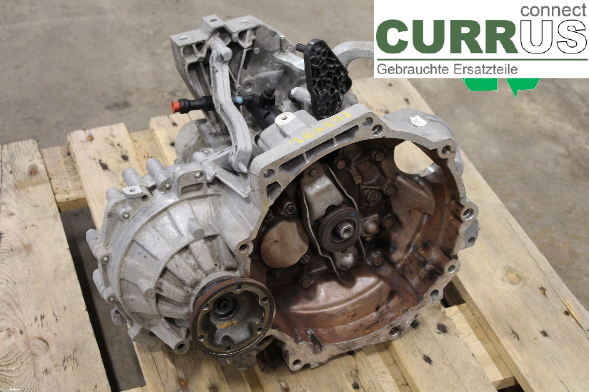 VW GOLF / E-GOLF VII   13-20 Gearkasse 6 gear 02S300048AX CRKB
