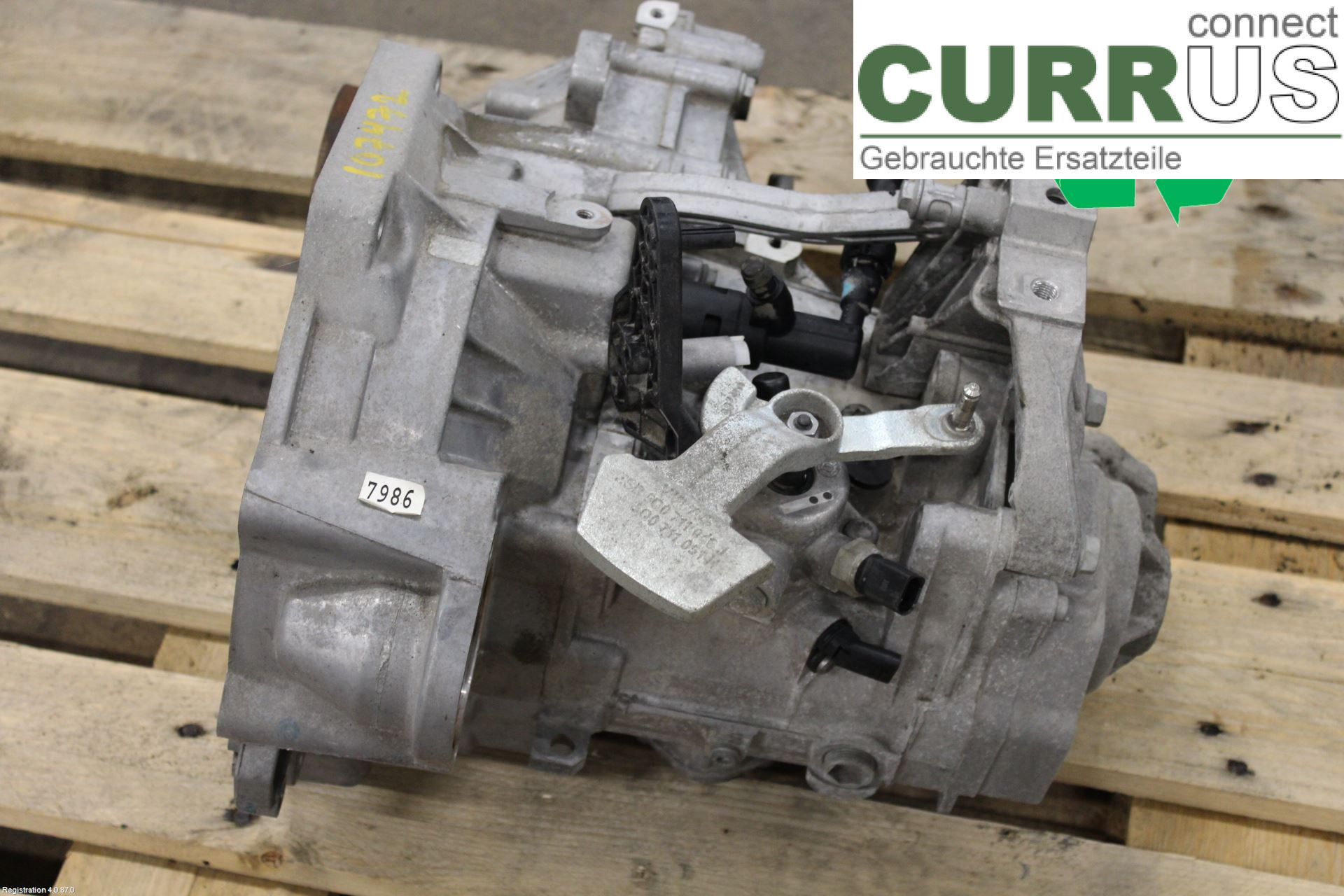 VW GOLF / E-GOLF VII   13-20 Gearkasse 6 gear 02S300048AX CRKB