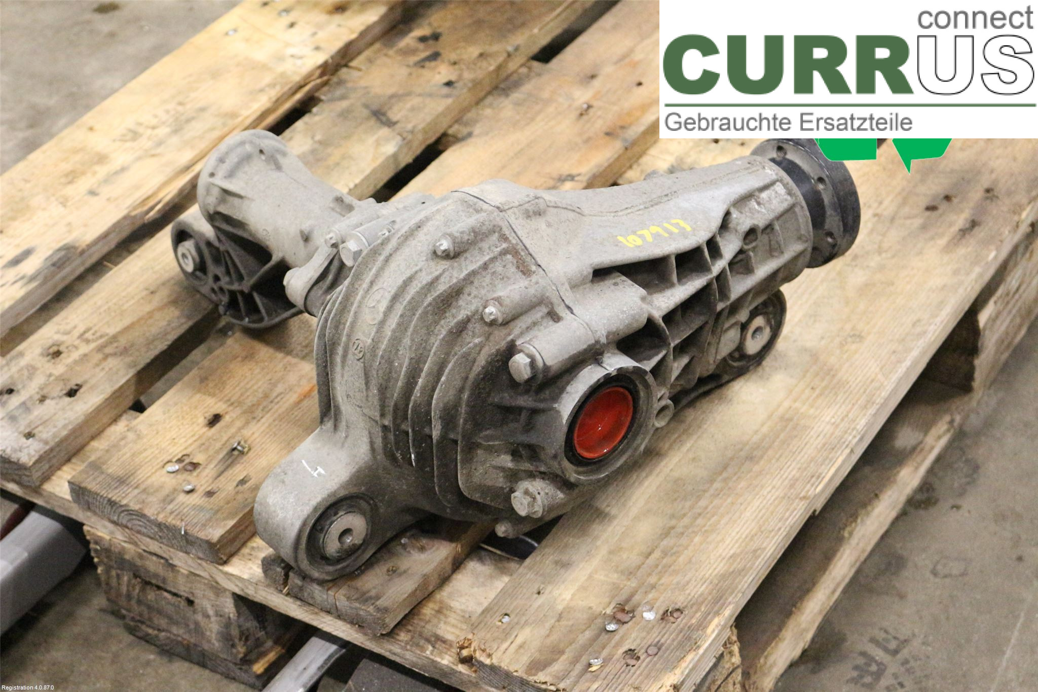 MB ML (W164)    05-11 Differential A164330210280 OM642.940