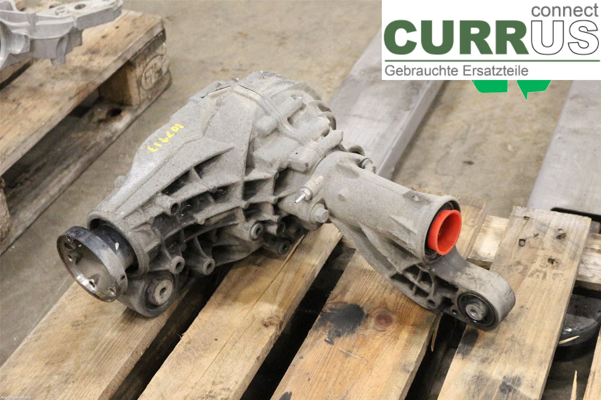 MB ML (W164)    05-11 Differential A164330210280 OM642.940