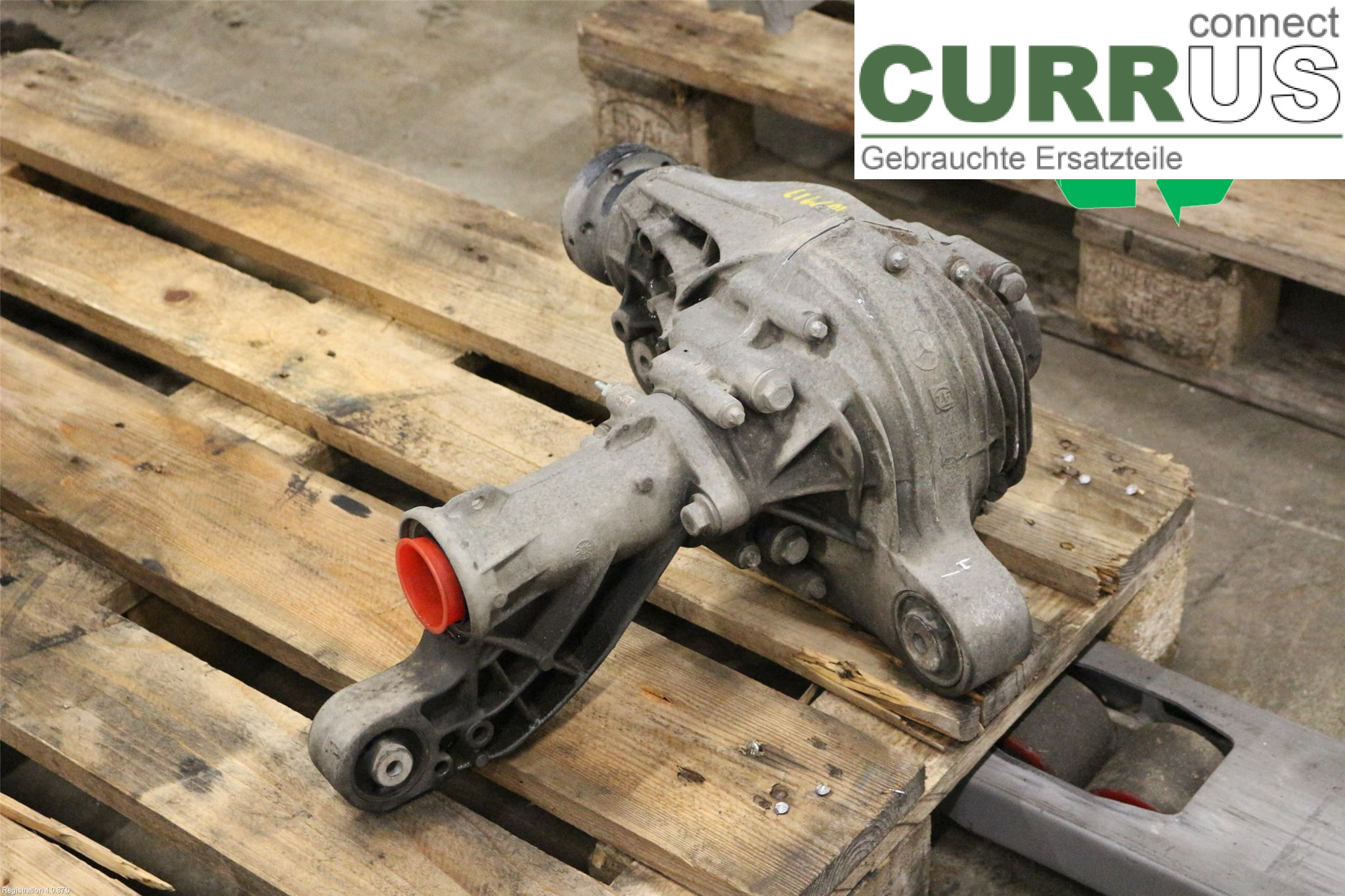 MB ML (W164)    05-11 Differential A164330210280 OM642.940