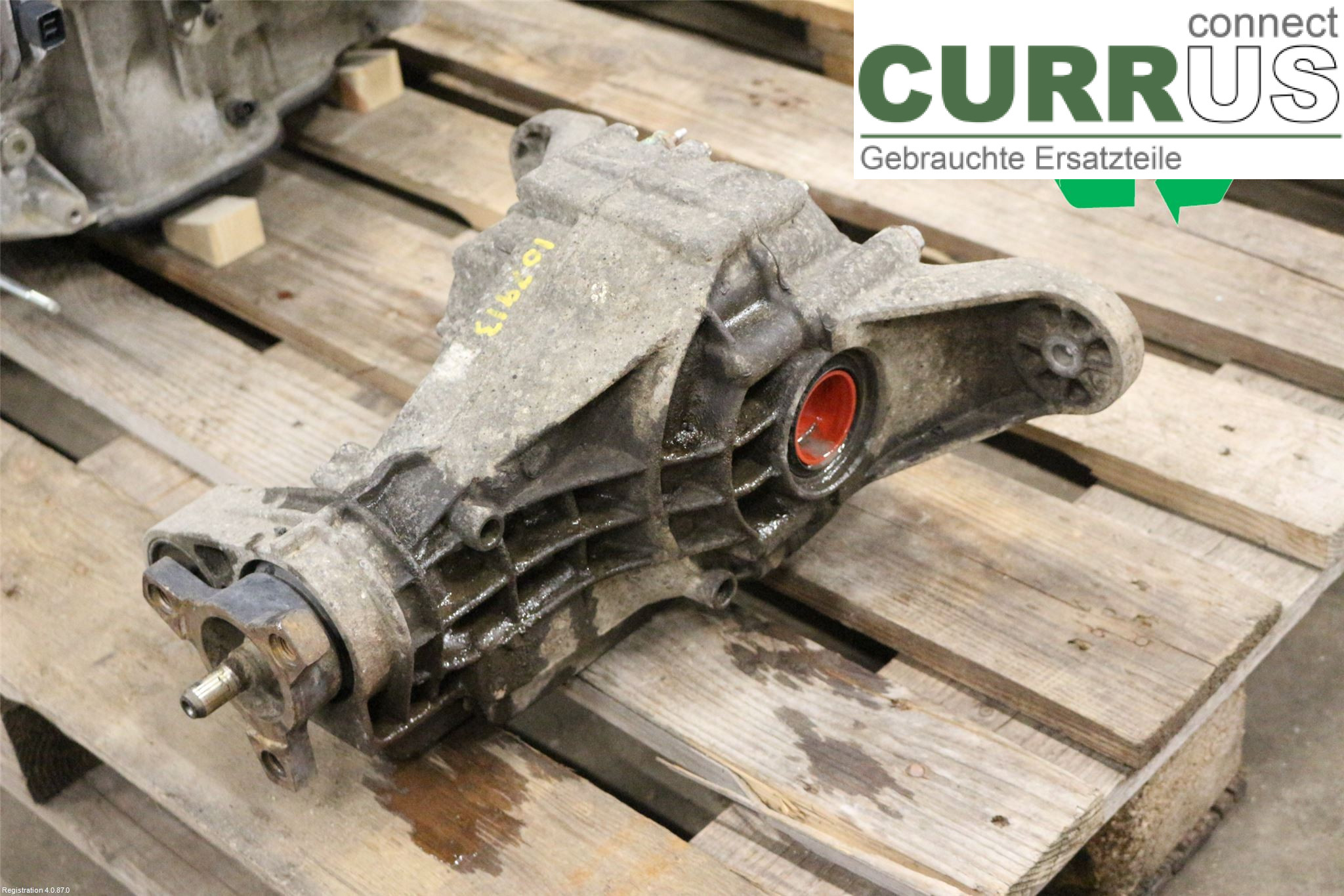 MB ML (W164)    05-11 Differential A164350041480 OM642.940