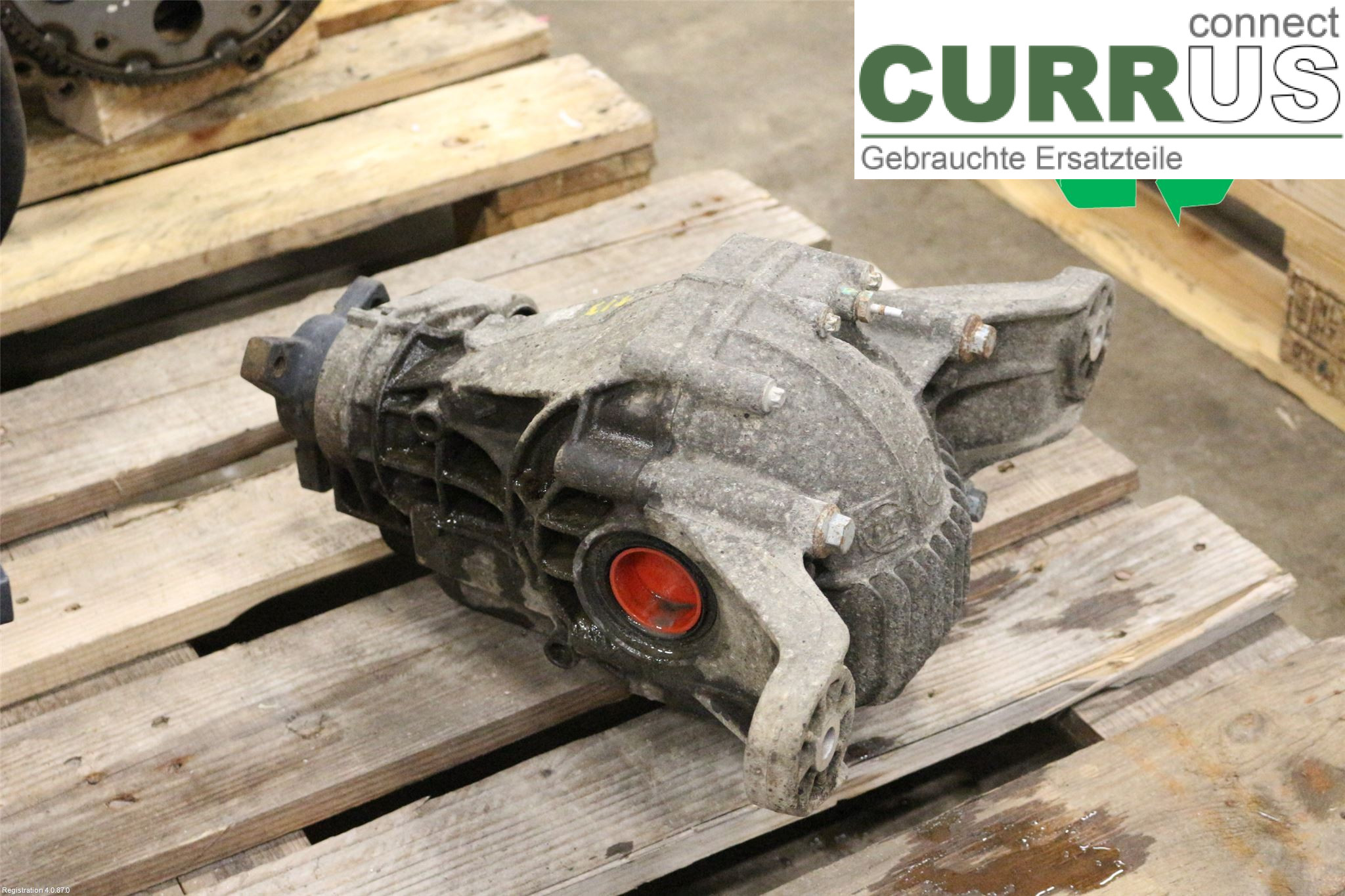 MB ML (W164)    05-11 Differential A164350041480 OM642.940
