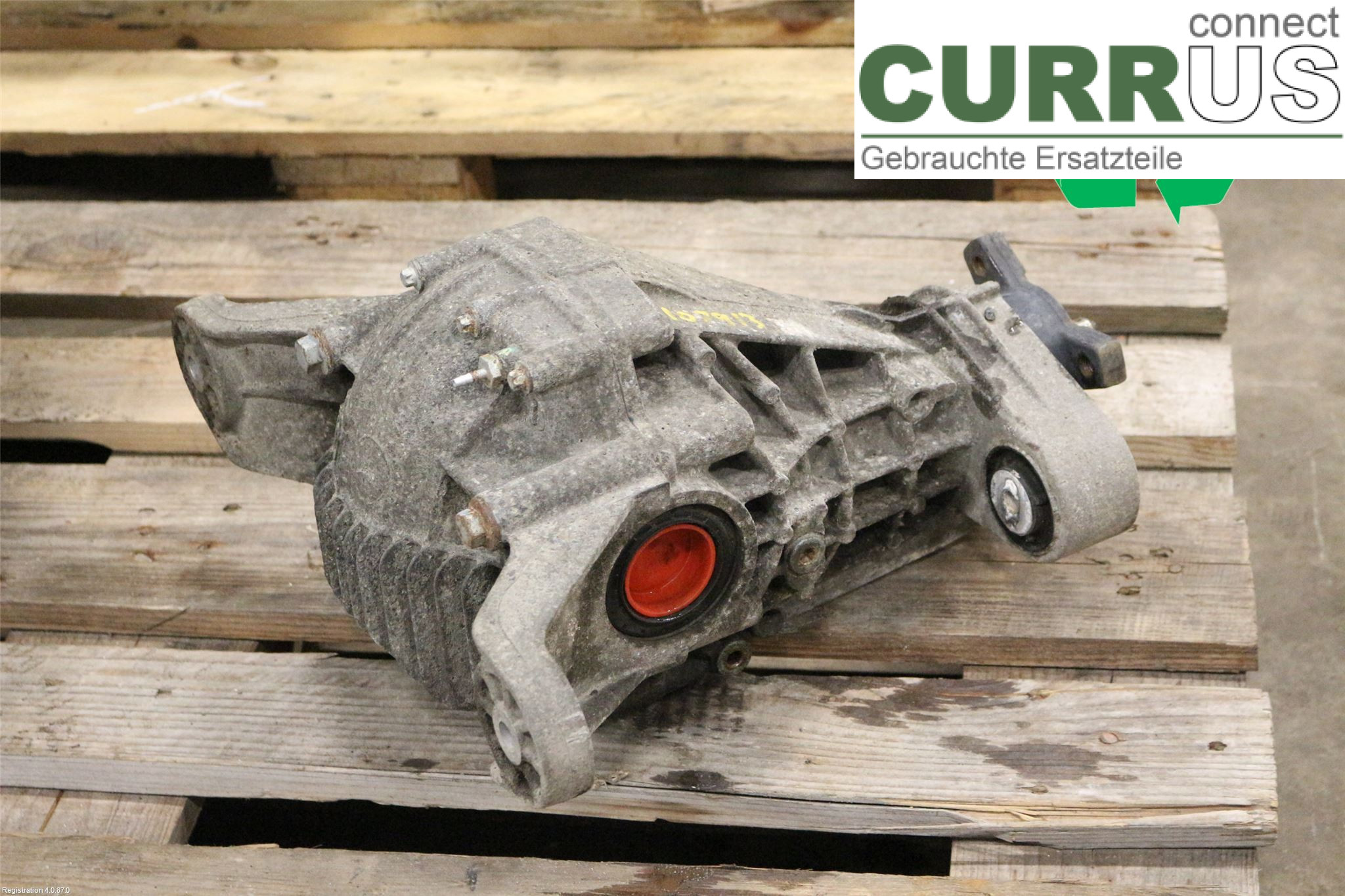 MB ML (W164)    05-11 Differential A164350041480 OM642.940