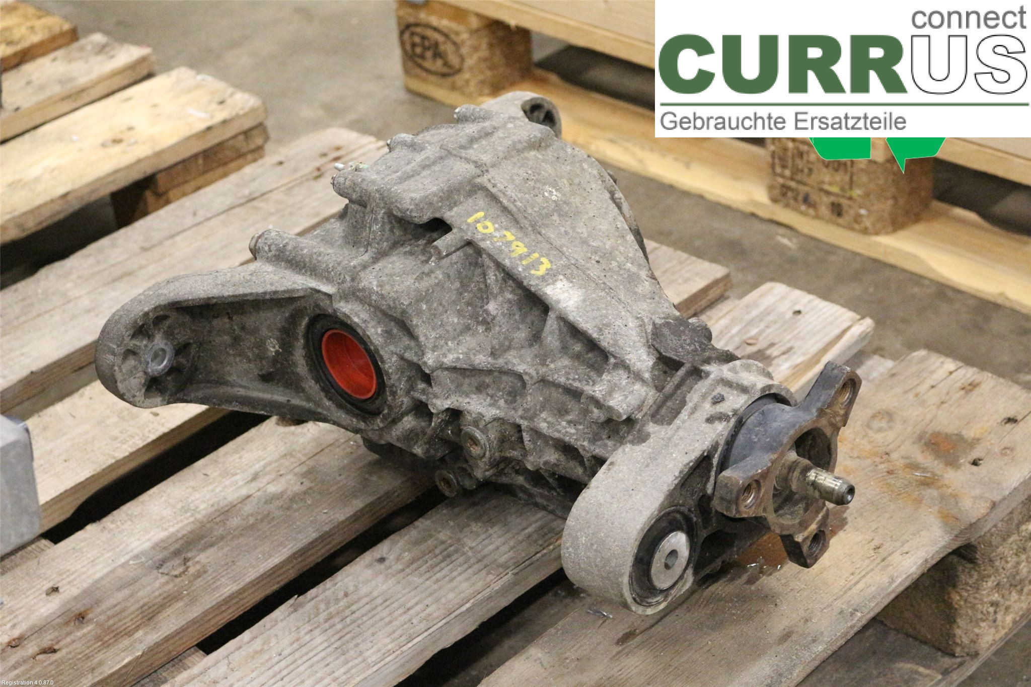 MB ML (W164)    05-11 Differential A164350041480 OM642.940