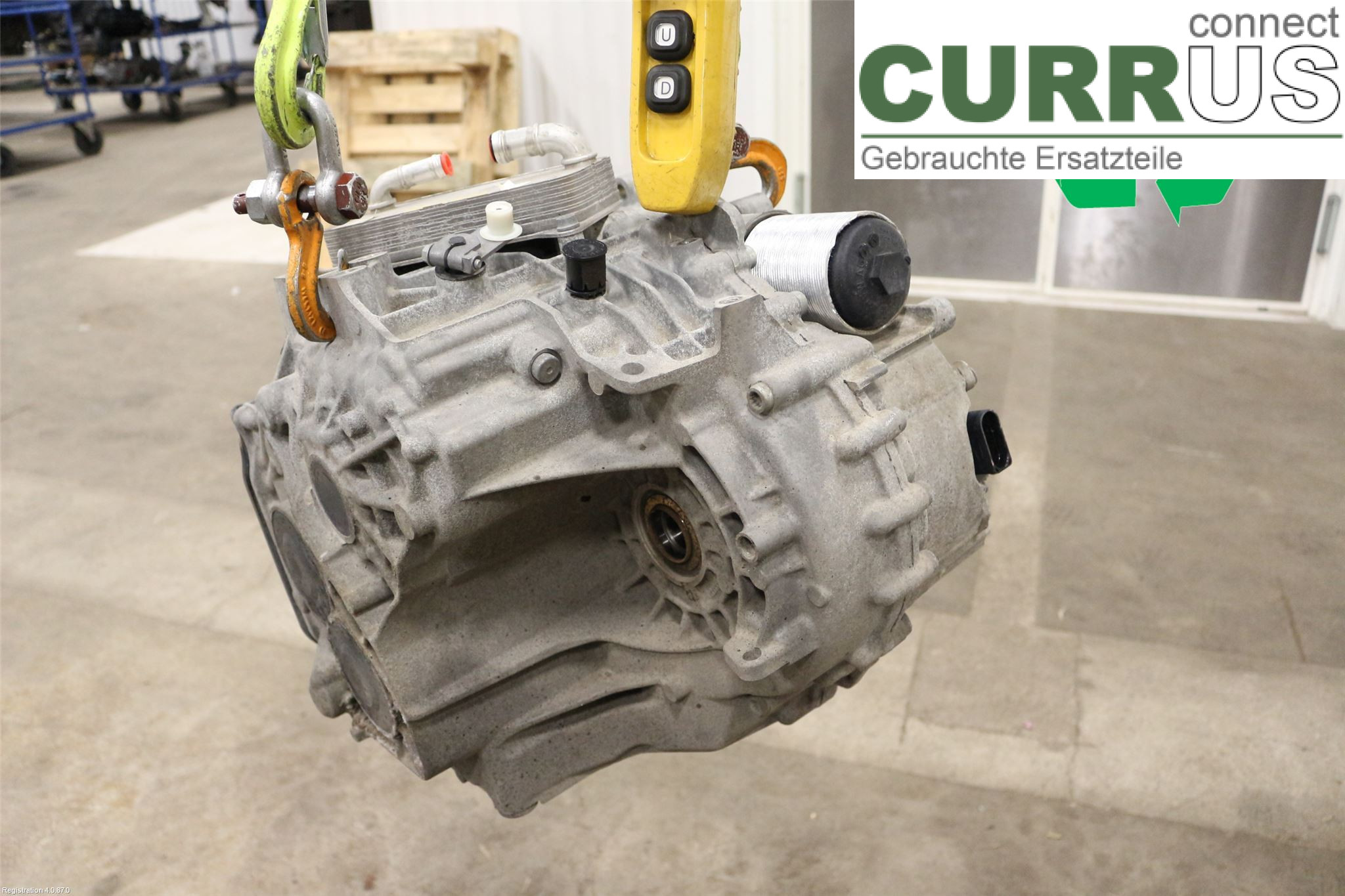 VW GOLF / E-GOLF VII   13-20 Automatikgetriebe 0GC300014EX DJGA