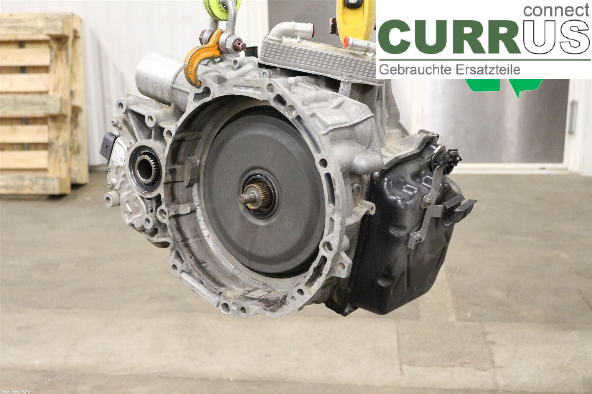 VW GOLF / E-GOLF VII   13-20 Automatikgetriebe 0GC300014EX DJGA
