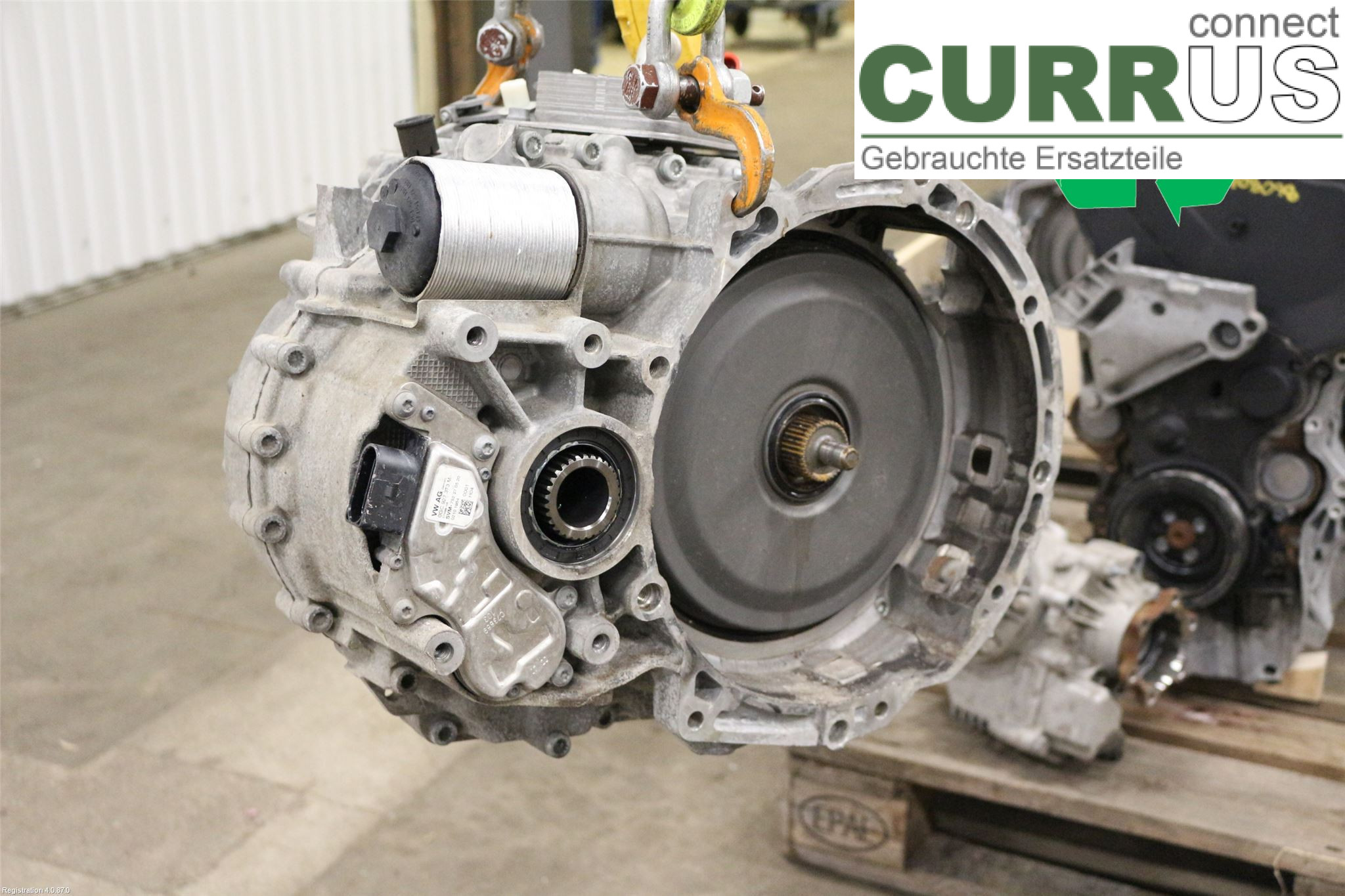 VW GOLF / E-GOLF VII   13-20 Automatikgetriebe 0GC300014EX DJGA