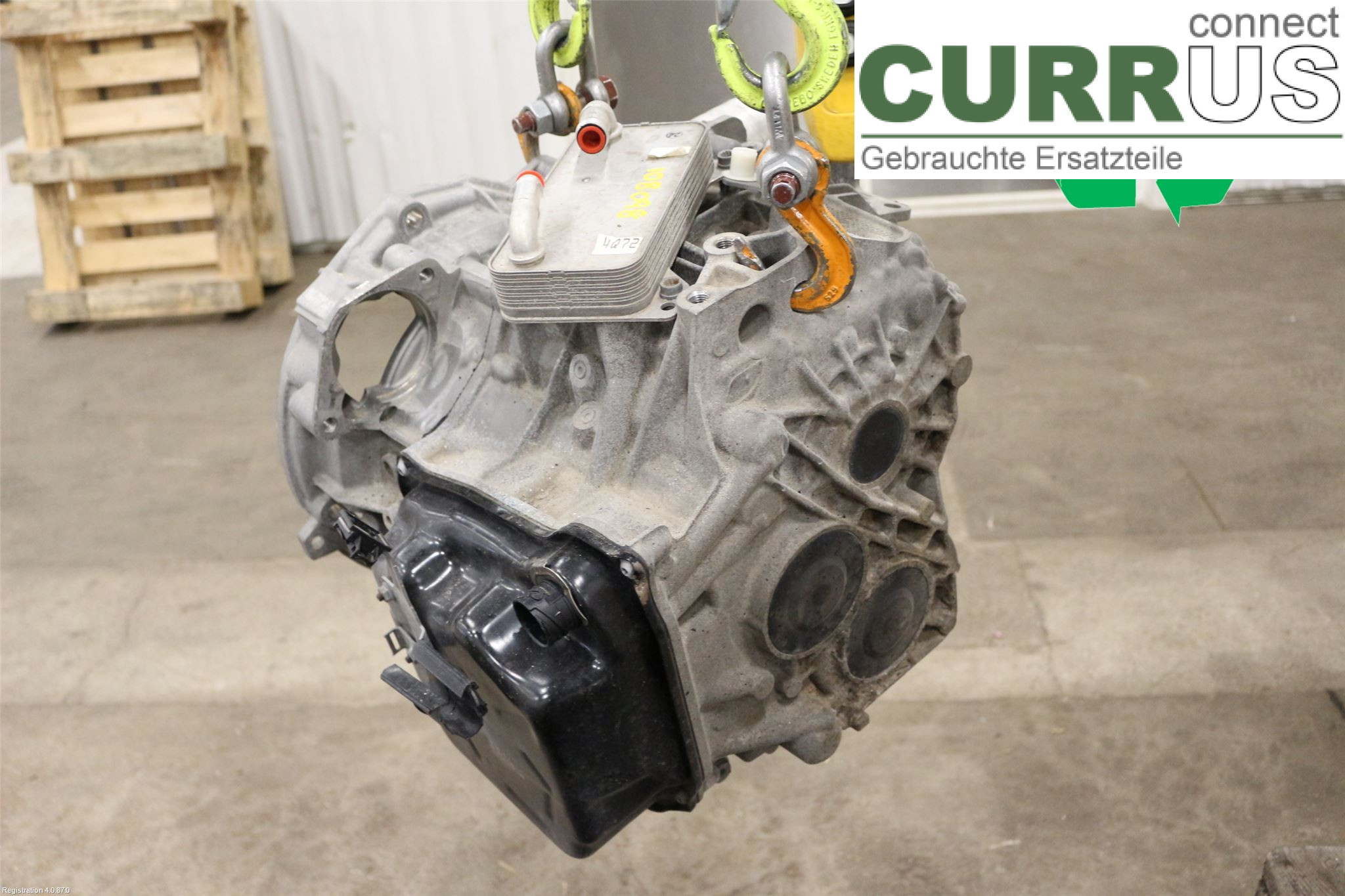 VW GOLF / E-GOLF VII   13-20 Automatikgetriebe 0GC300014EX DJGA