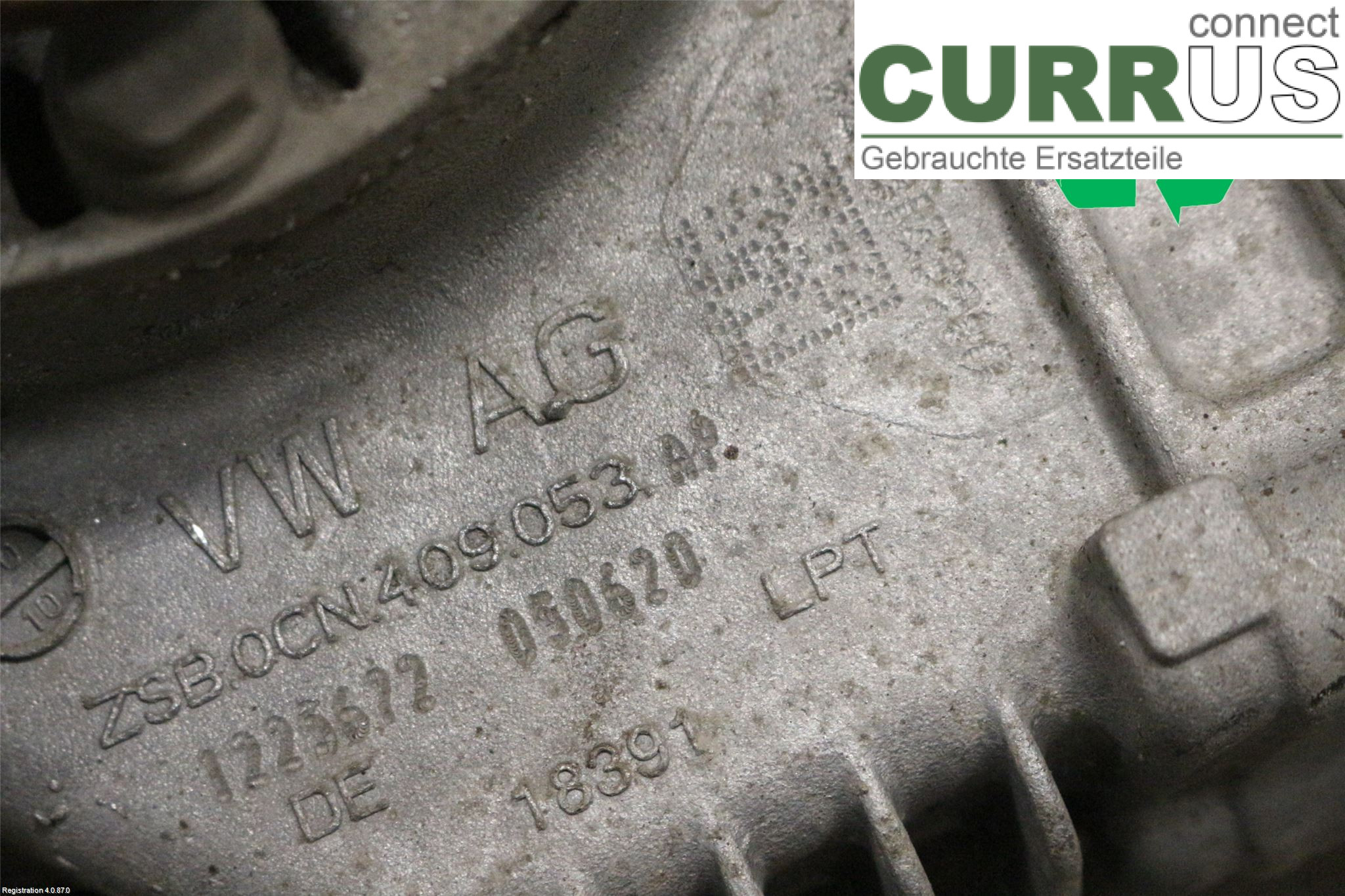 VW GOLF / E-GOLF VII   13-20 Verteilergetriebe 0CN409053AP DJGA