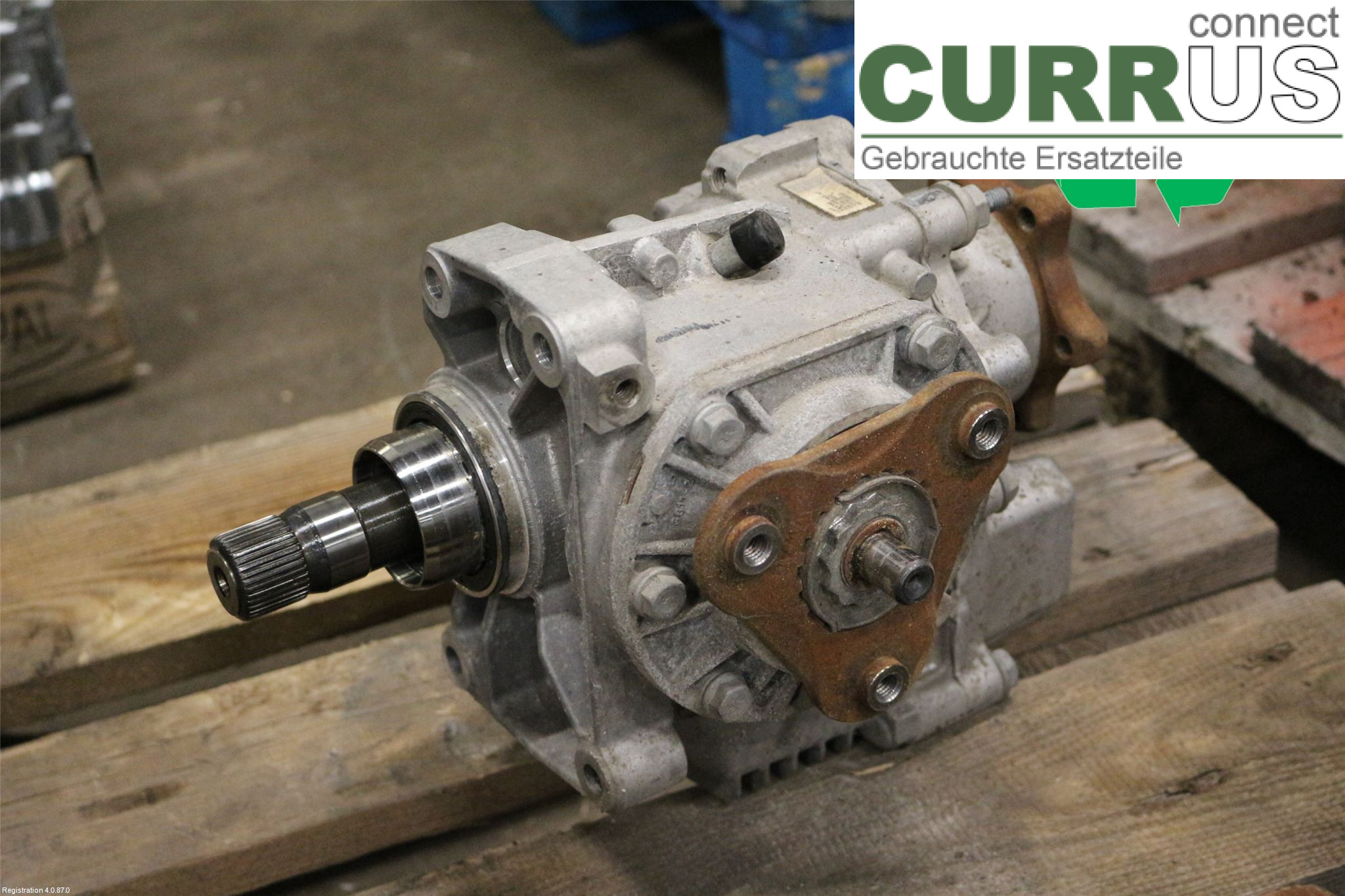 VW GOLF / E-GOLF VII   13-20 Verteilergetriebe 0CN409053AP DJGA