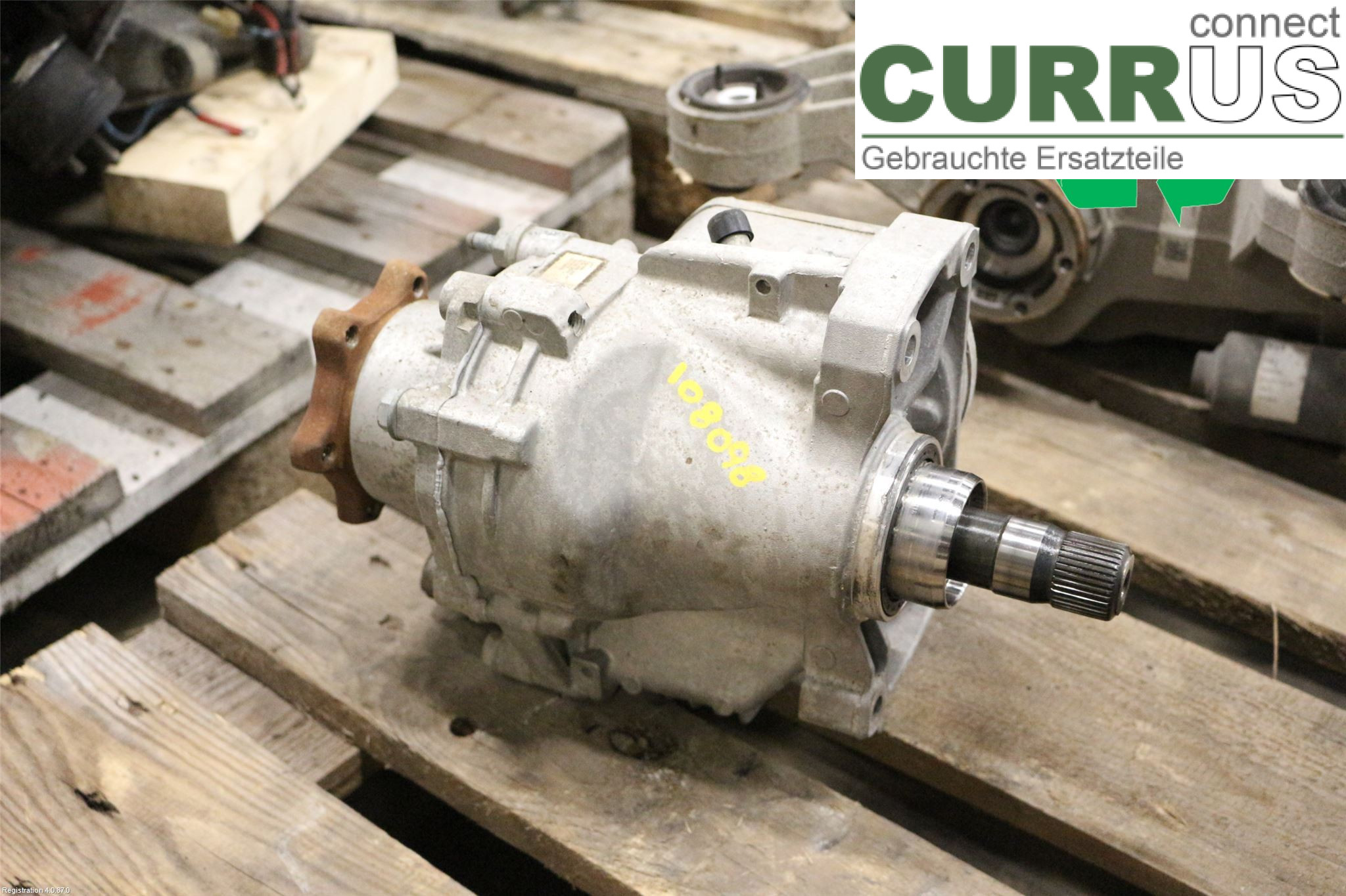 VW GOLF / E-GOLF VII   13-20 Verteilergetriebe 0CN409053AP DJGA