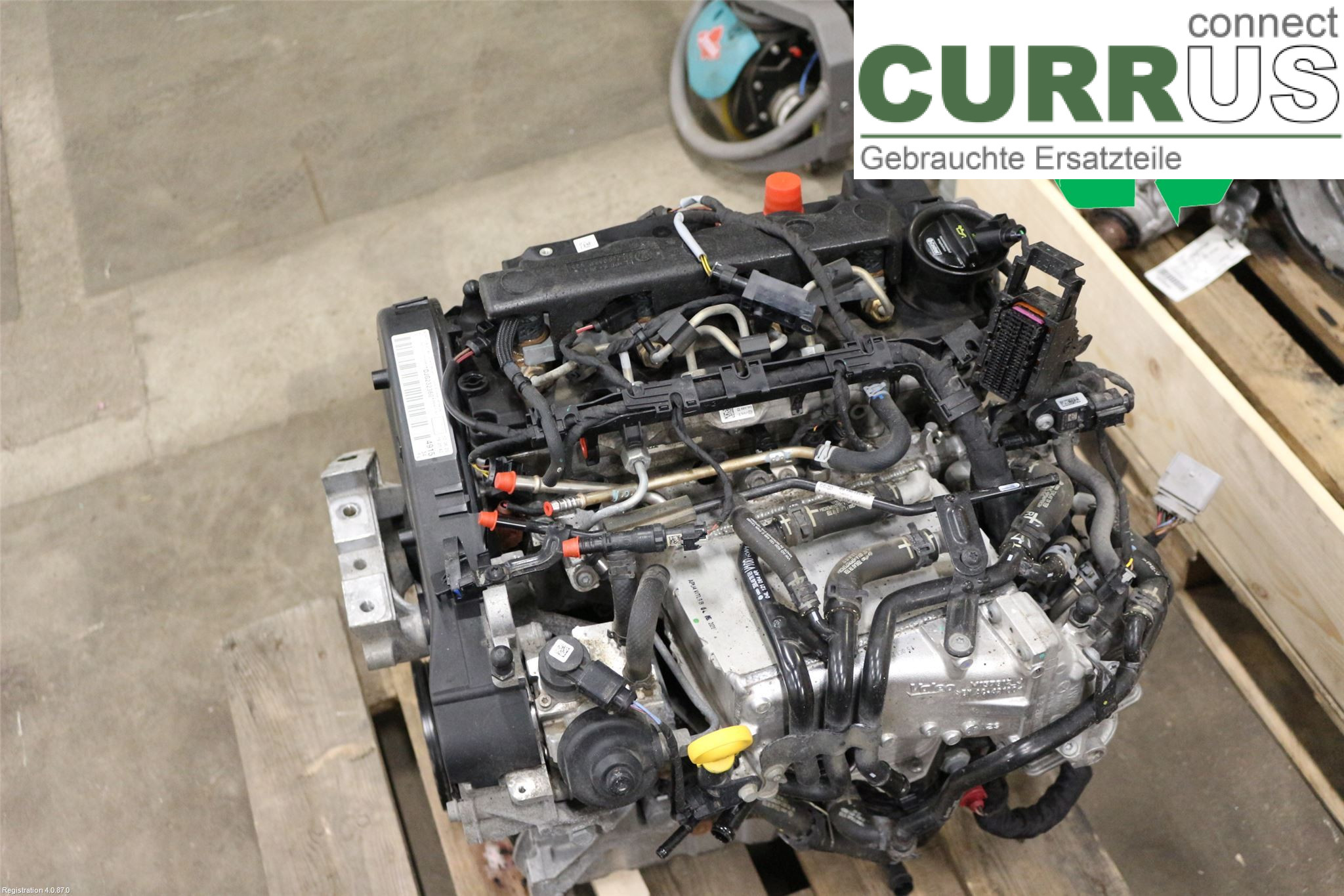 VW GOLF / E-GOLF VII   13-20 Engine 04L100093KX DJGA